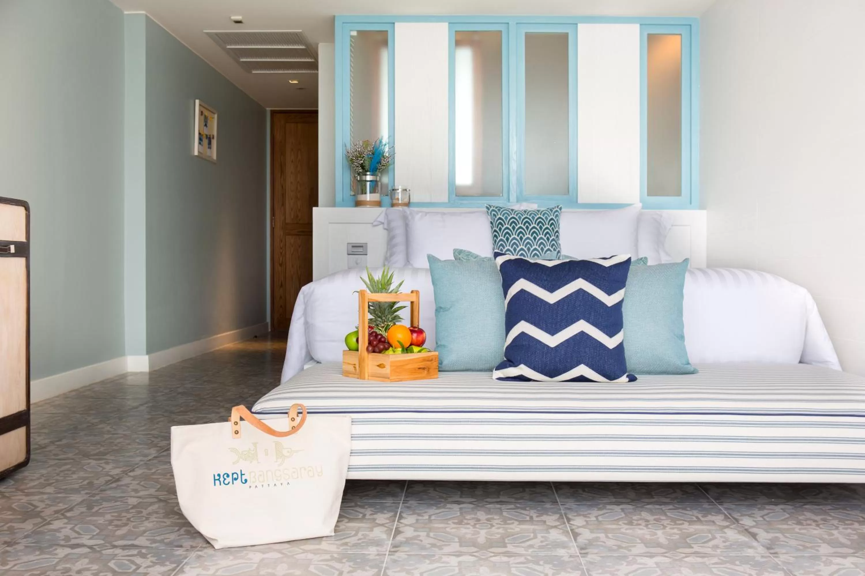 Bedroom, Bed in Kept Bangsaray Hotel Pattaya