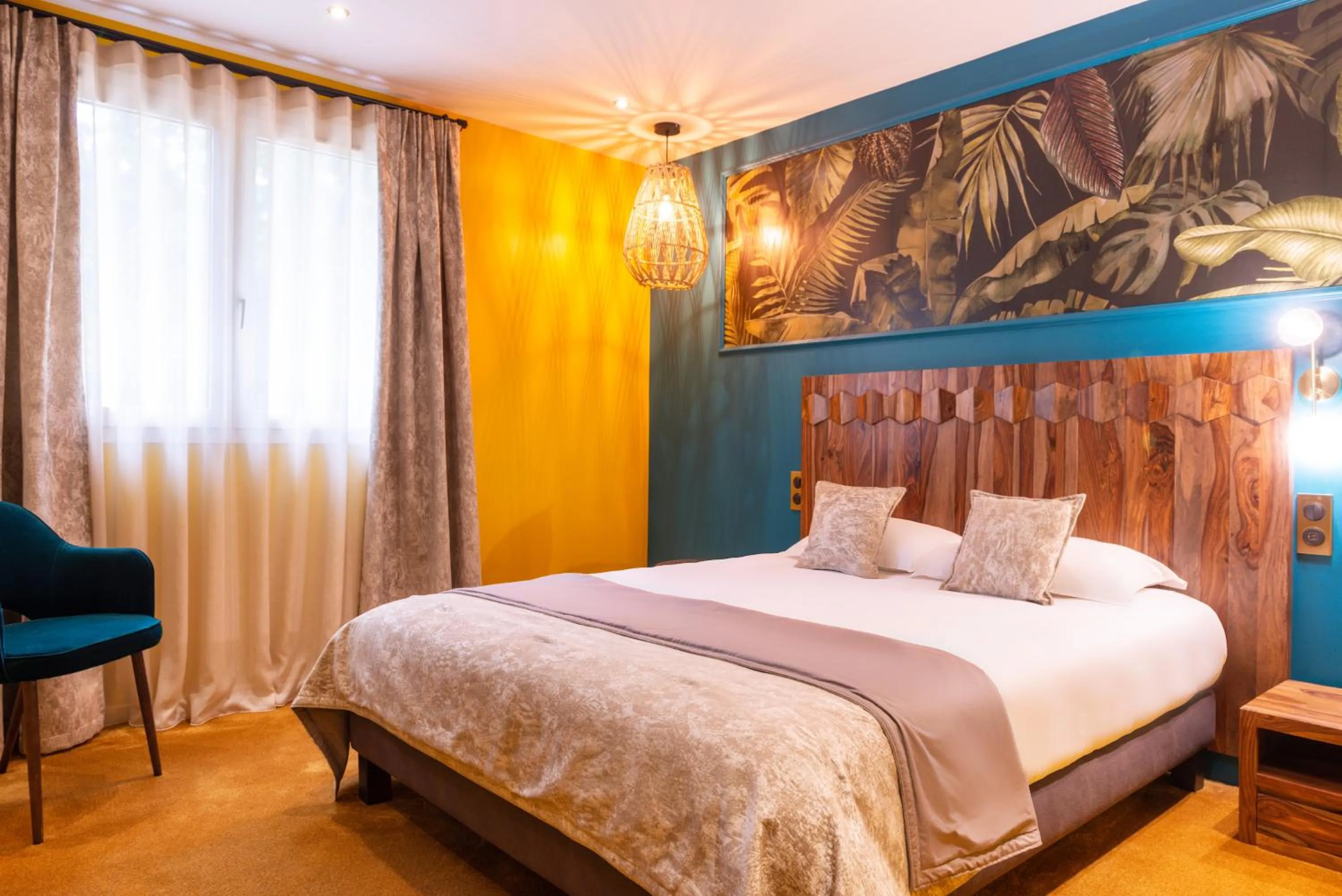 Bed in The Originals Boutique, Parc Hôtel, Orléans Sud