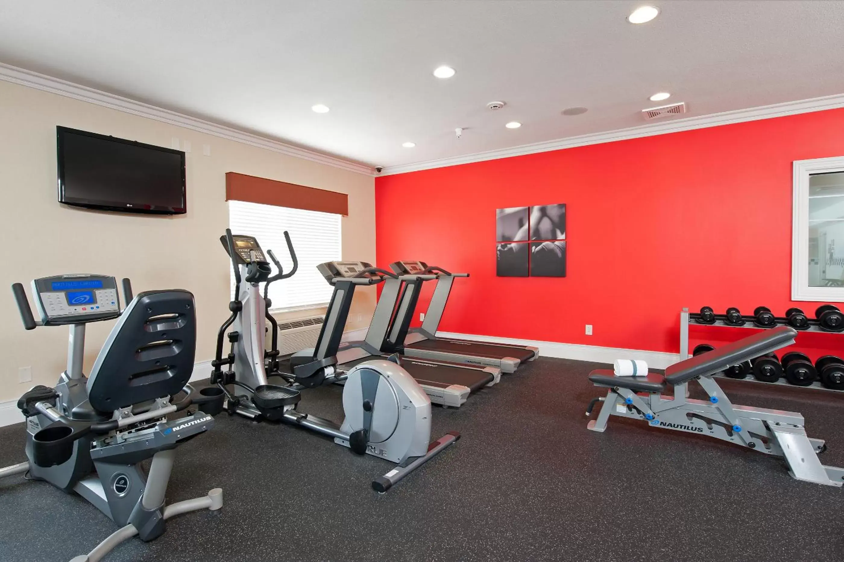 Fitness centre/facilities, Fitness Center/Facilities in Country Inn & Suites by Radisson, Champaign North, IL