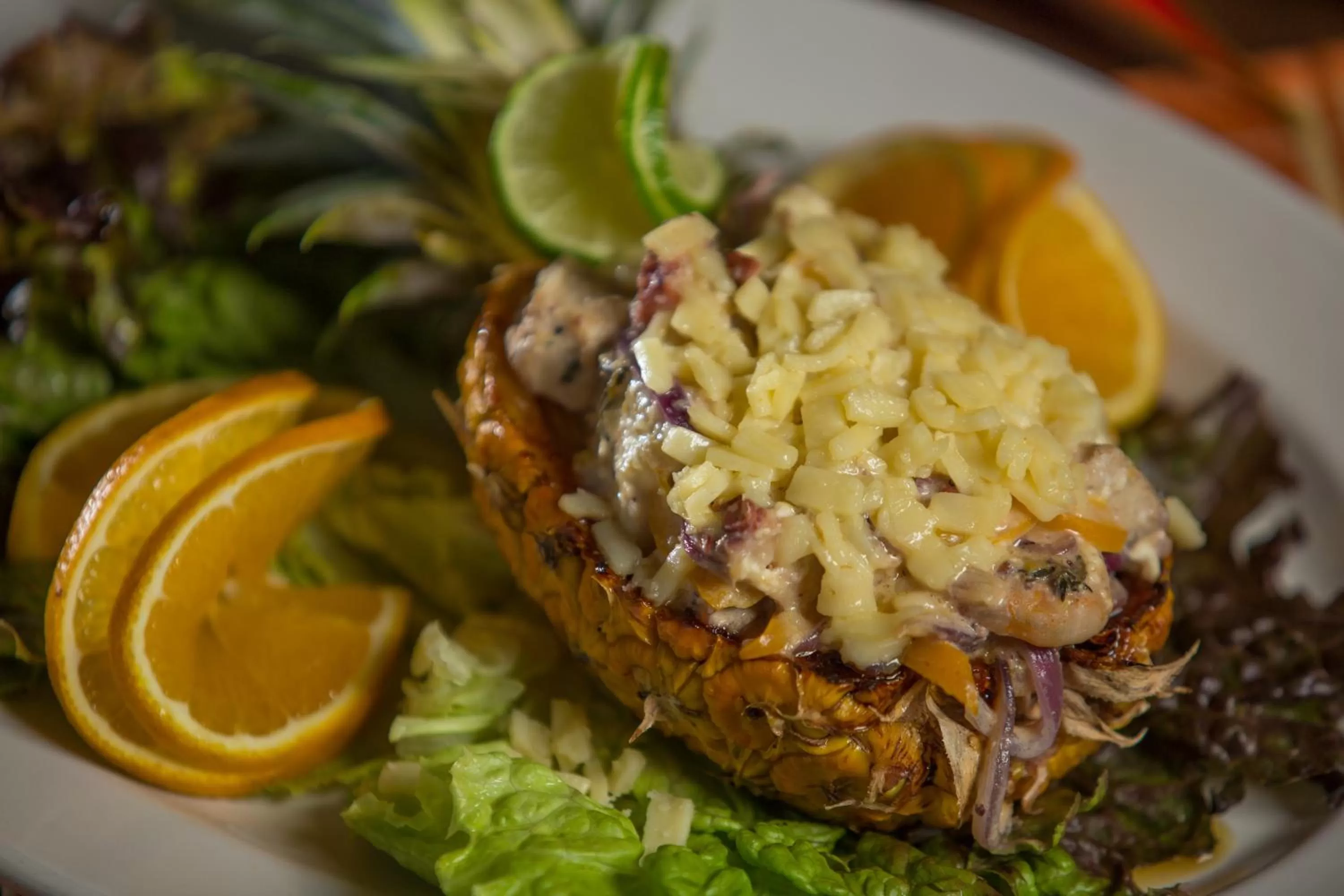 Food in Bungalows Zicatela