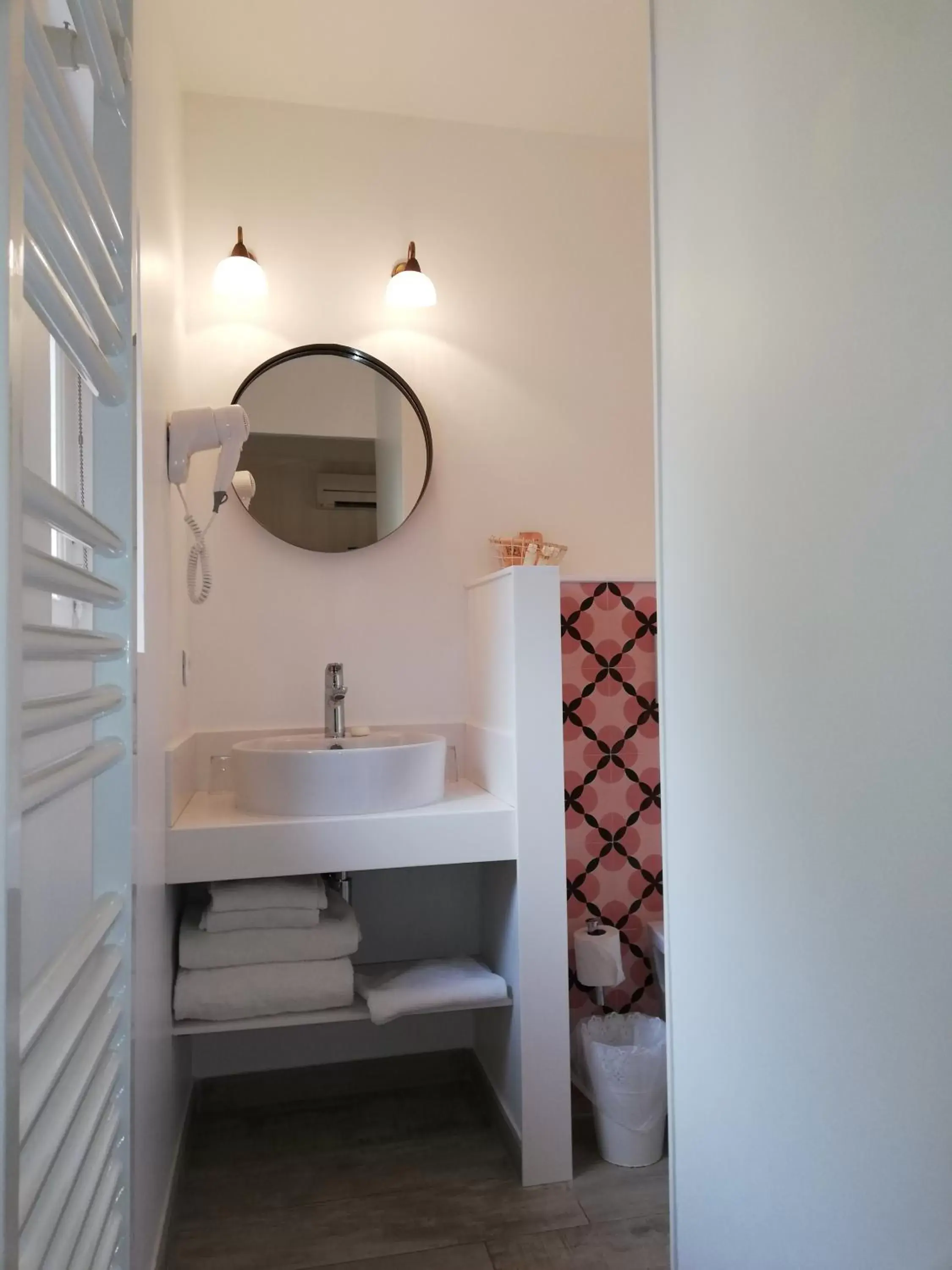 Bathroom in Les Capucines Saint Tropez