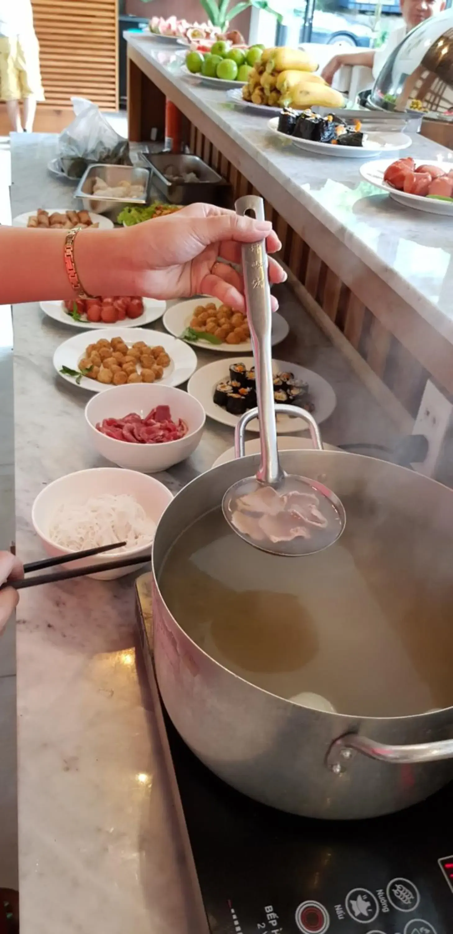 Breakfast in Hoi An Reverie Villas