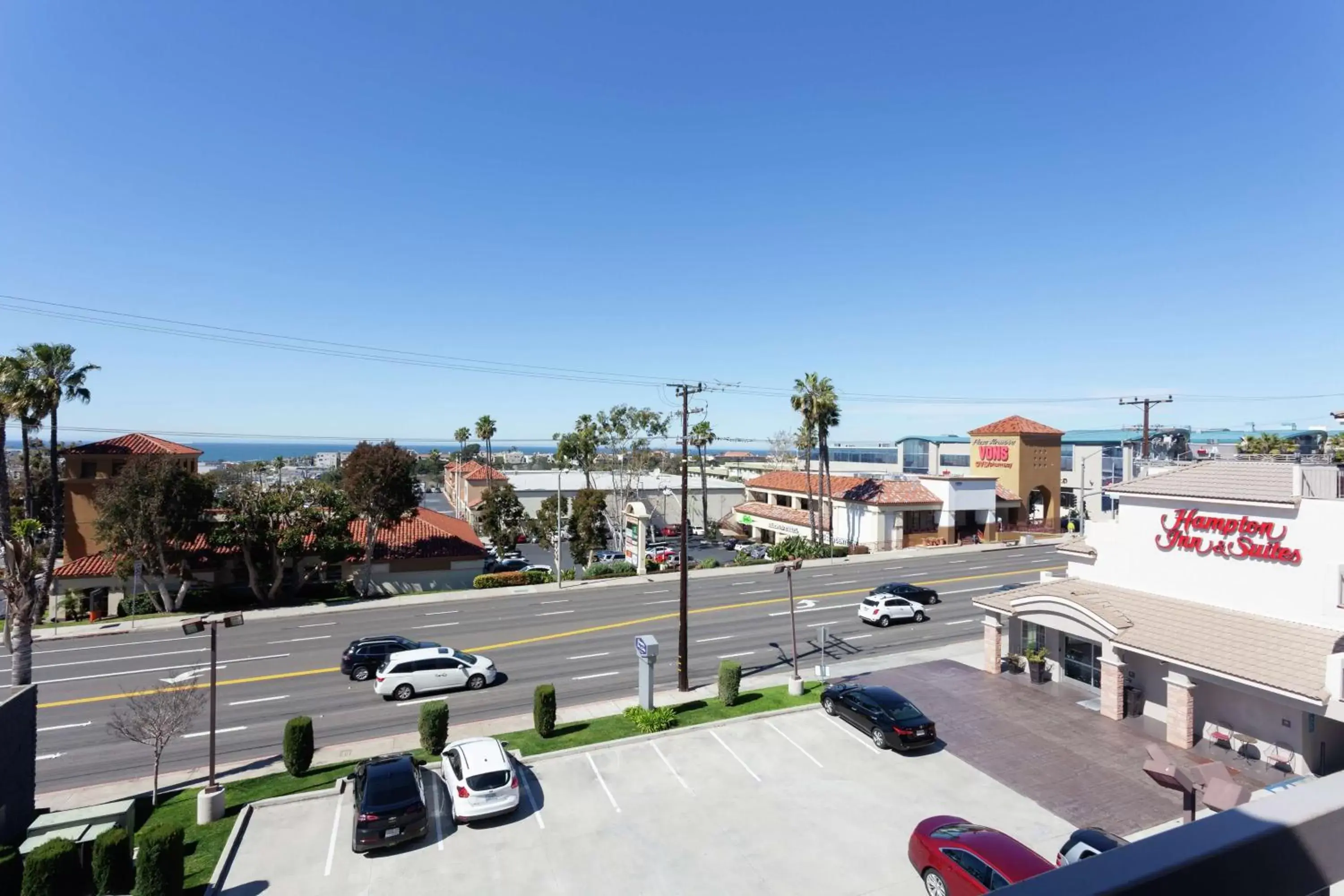 View (from property/room) in Hampton Inn & Suites Hermosa Beach