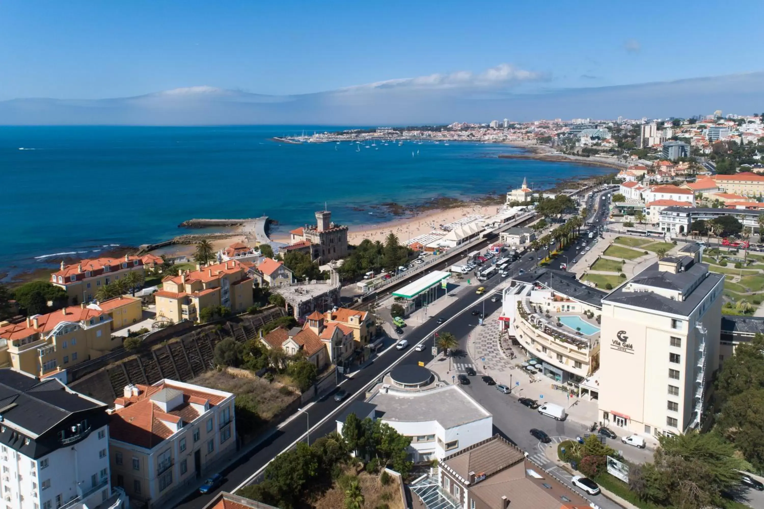 Bird's eye view in Vila Galé Estoril Bird's eye view in Vila Galé Estoril