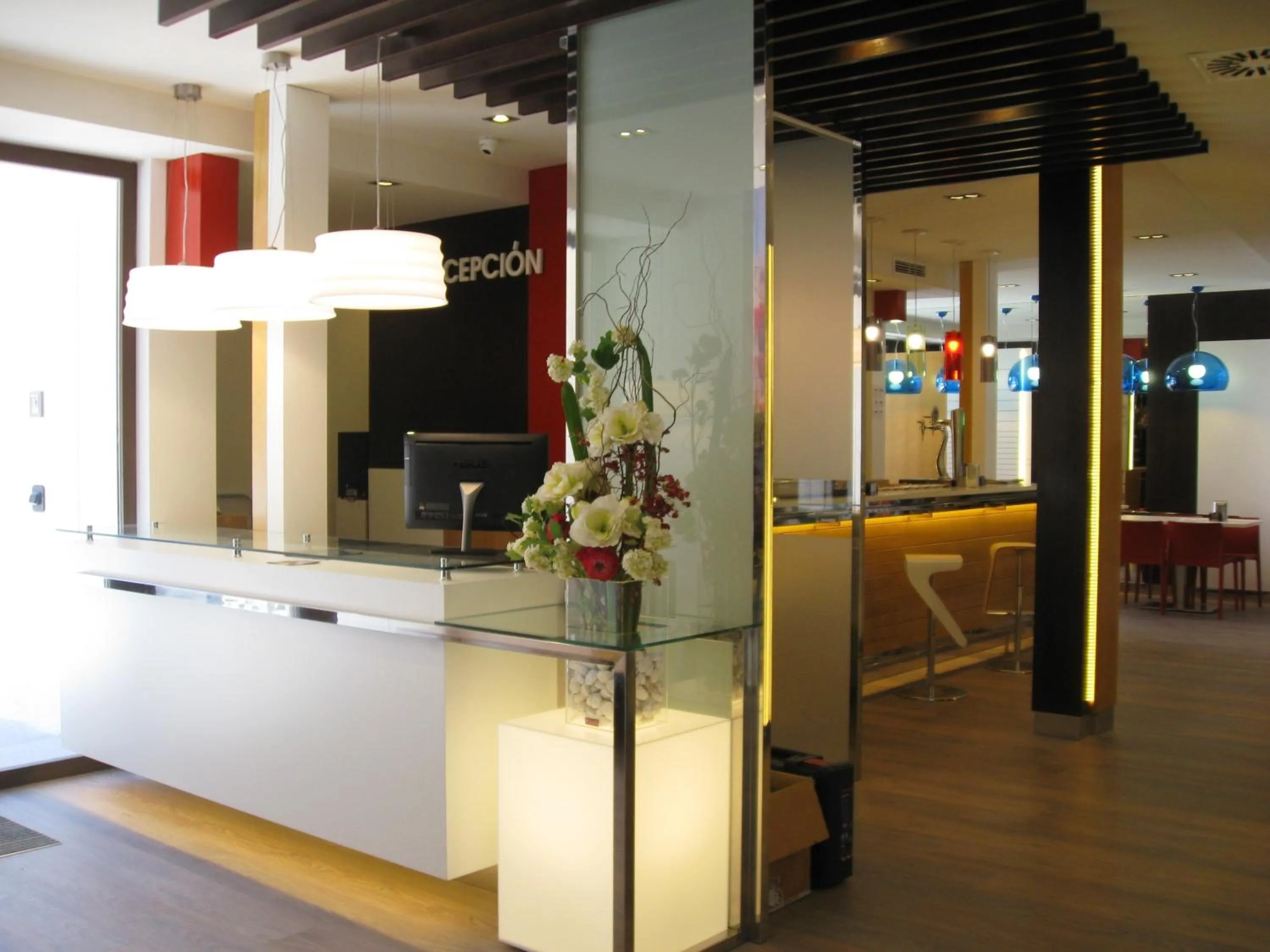 Lobby or reception in Hotel Boutique Museo Burgos