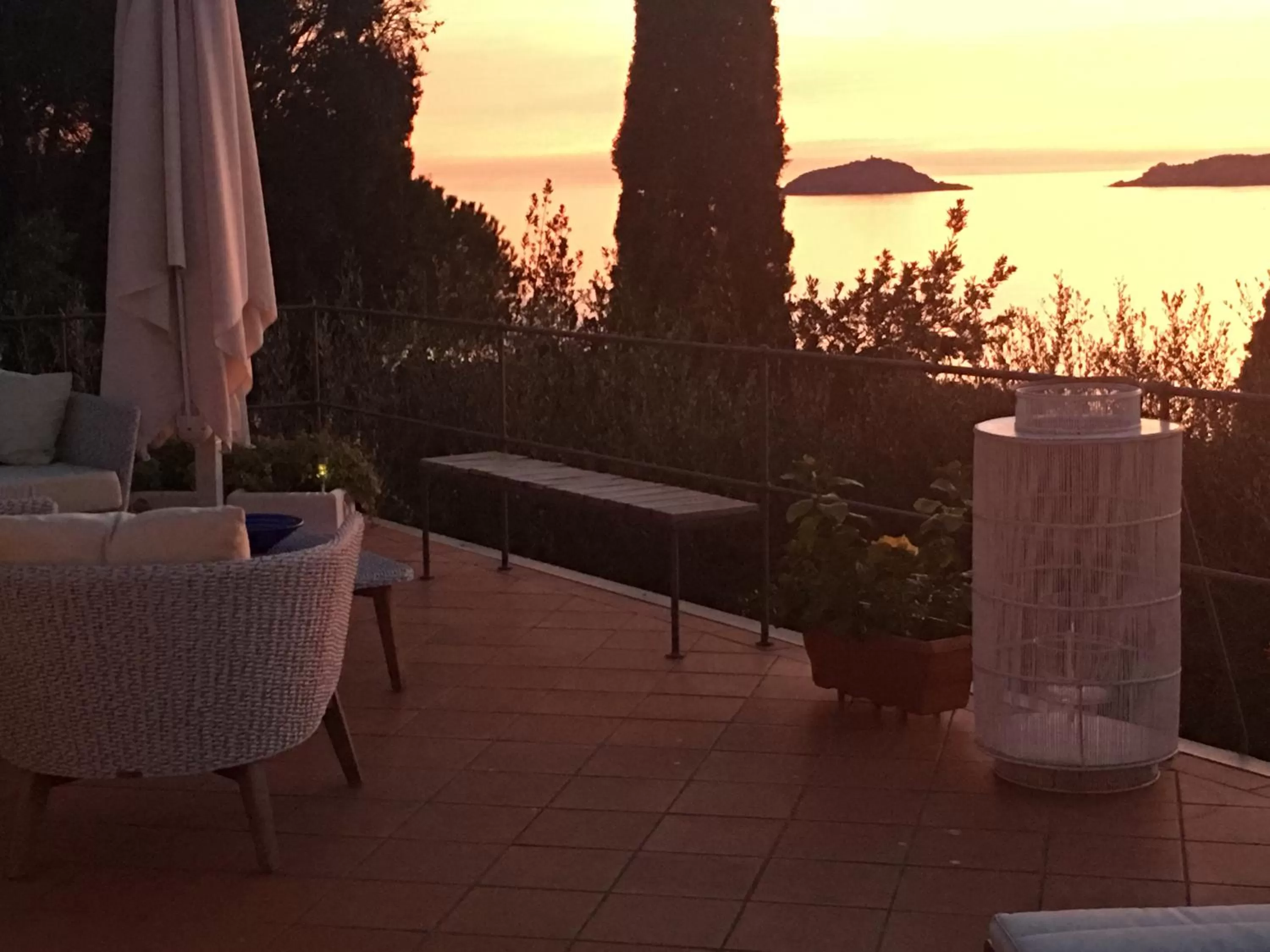 Balcony/Terrace in Velamica Resort