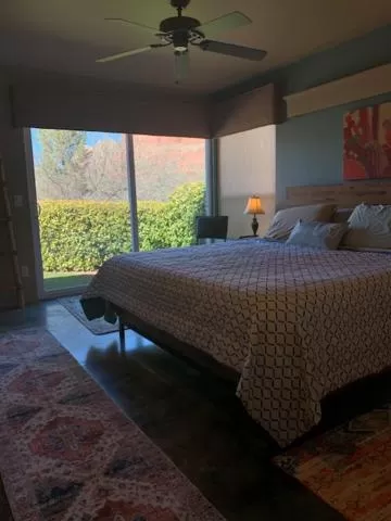 Bed in Cozy Cactus Resort sorta-kinda