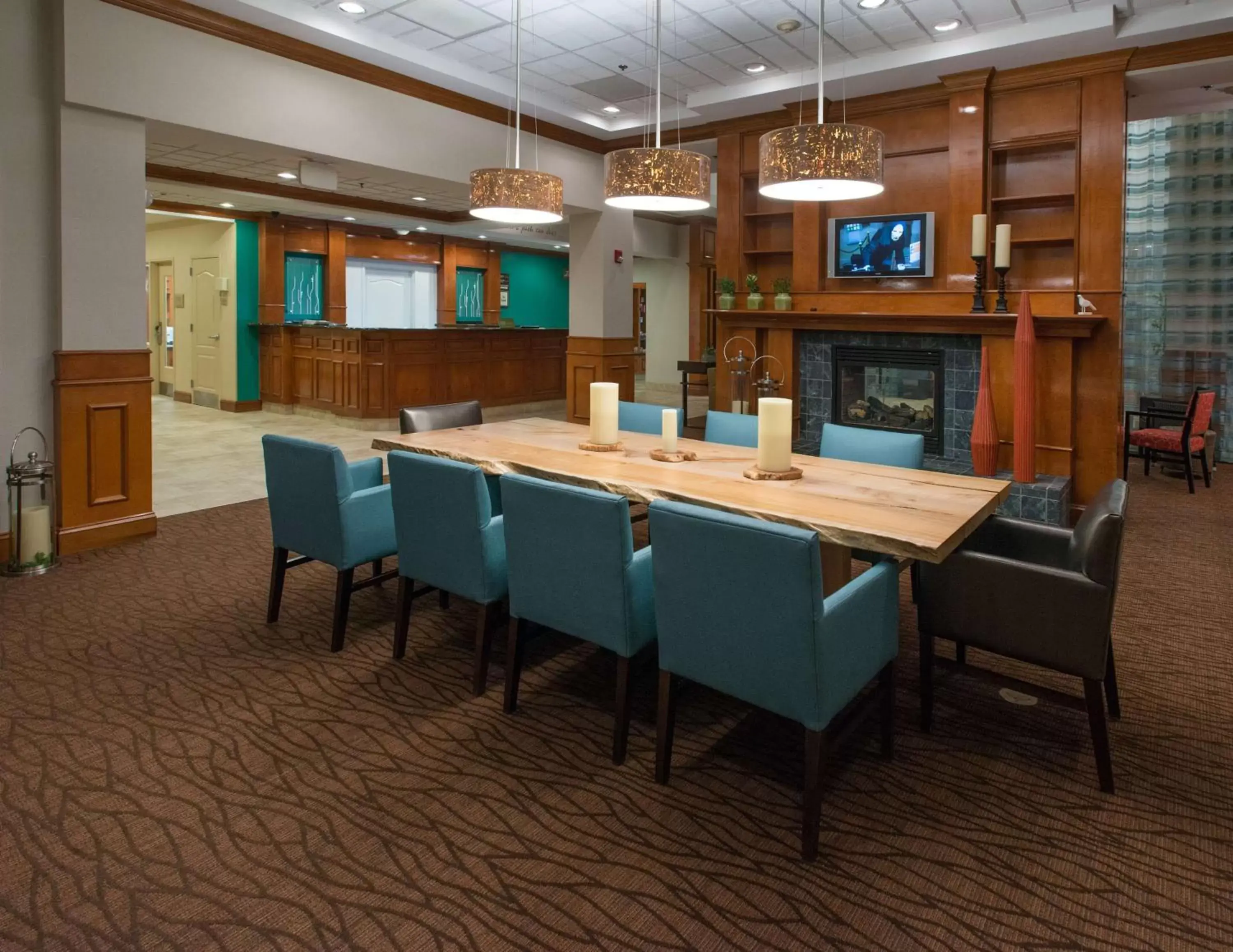 Lobby or reception in Hilton Garden Inn Columbia/Harbison