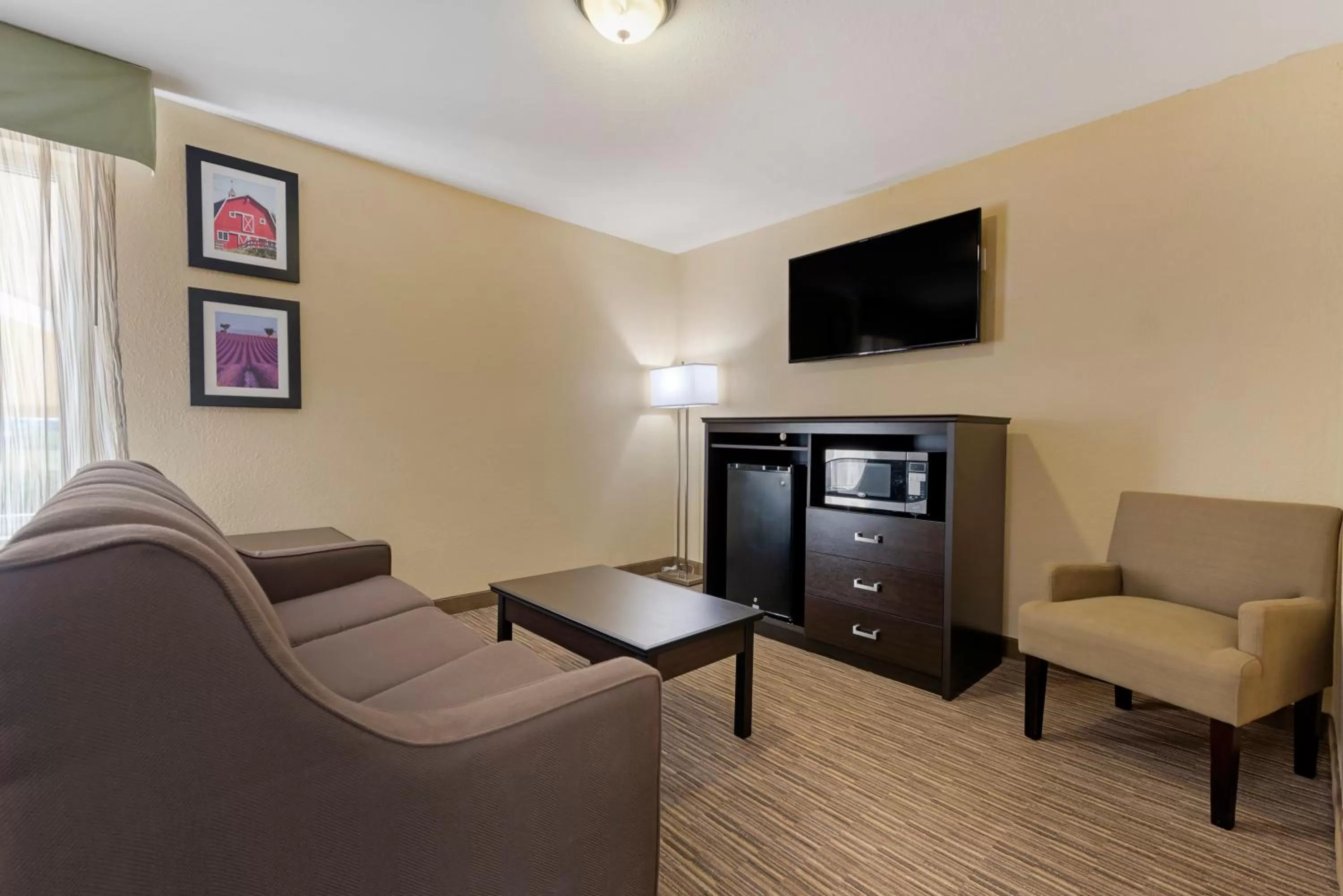 TV and multimedia in Quality Inn & Suites Brandenburg - Fort Knox