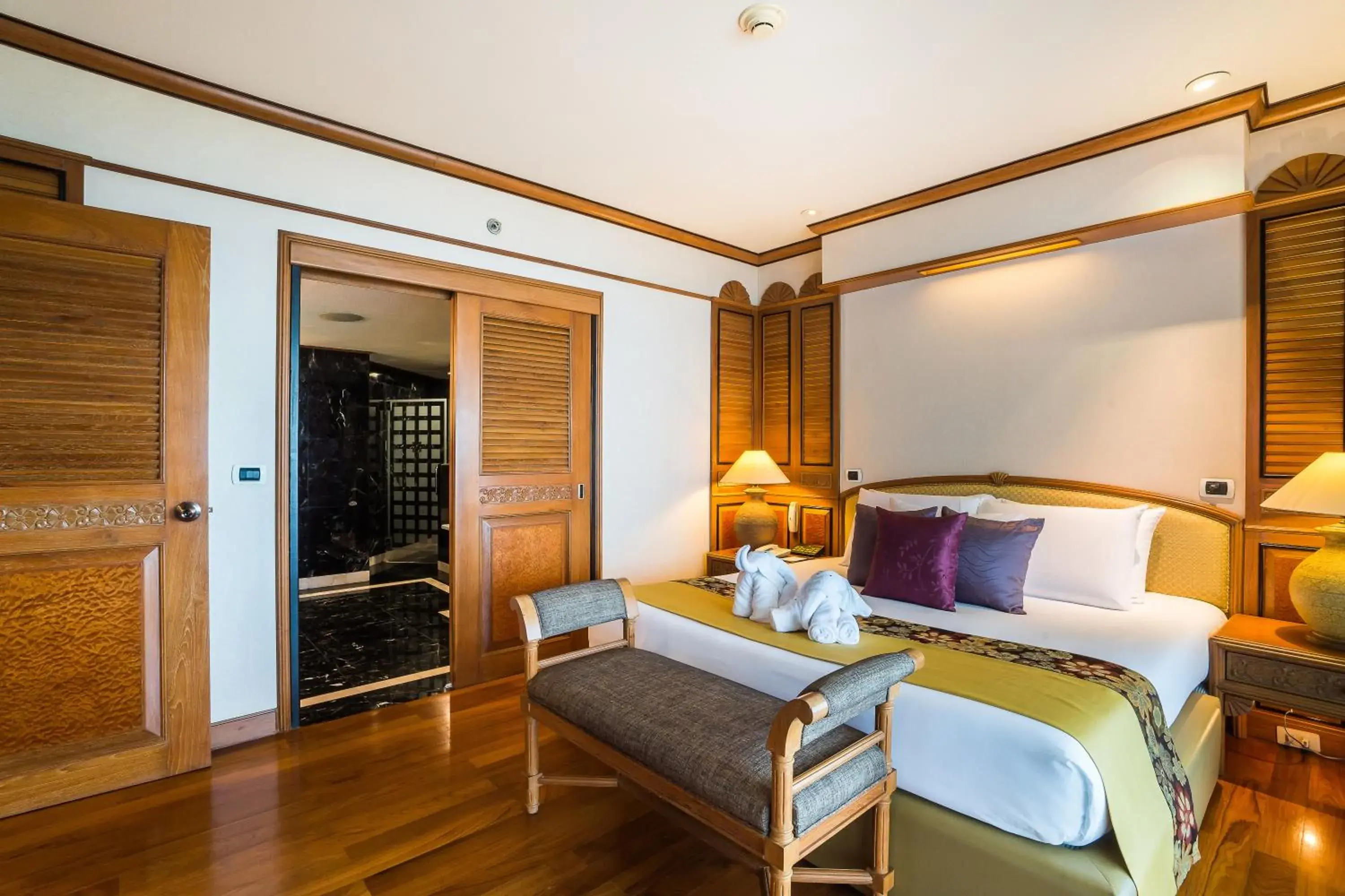 Royal Suite (2 bedrooms) in Royal Cliff Grand Hotel Pattaya