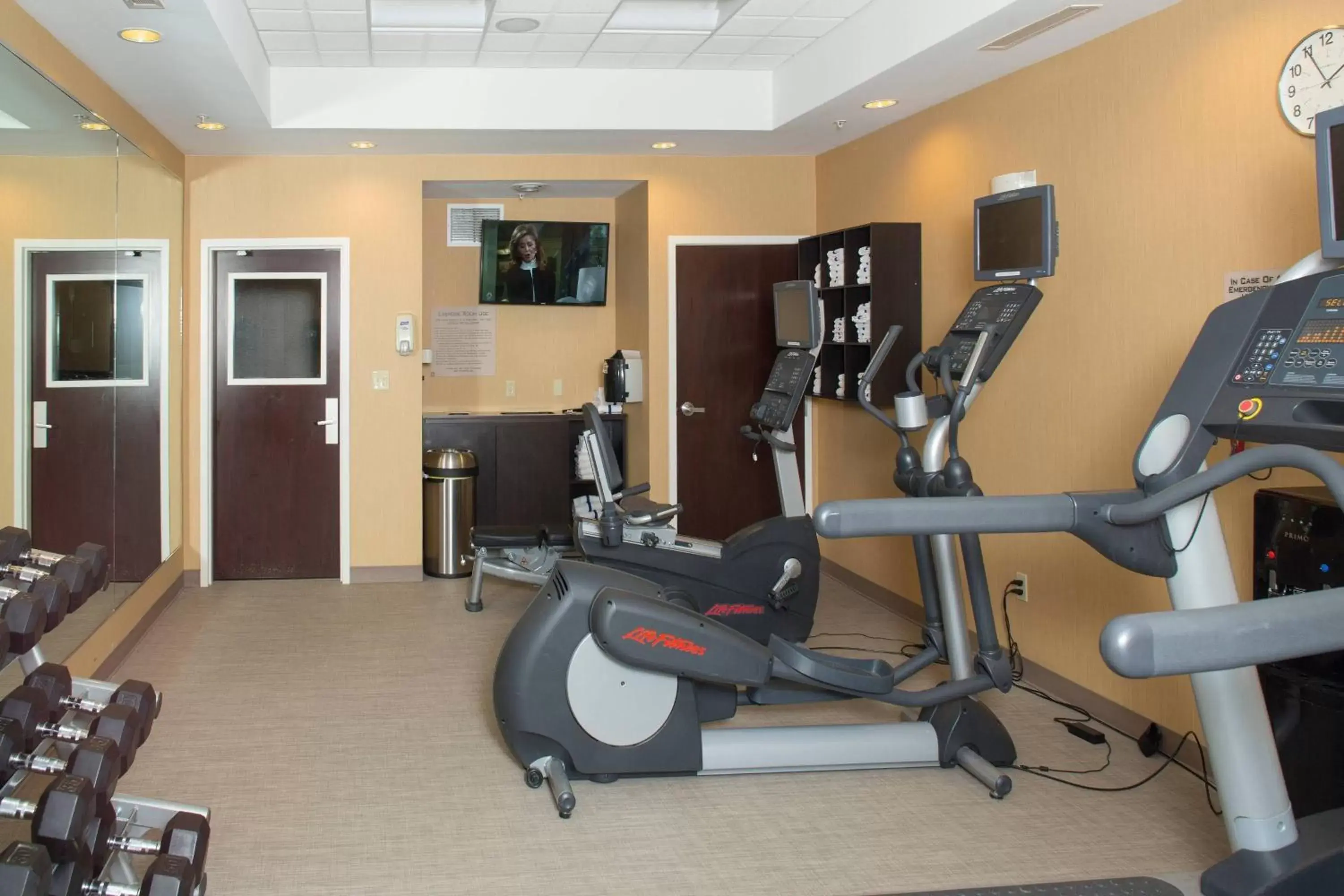 Fitness centre/facilities, Fitness Center/Facilities in SpringHill Suites by Marriott Billings
