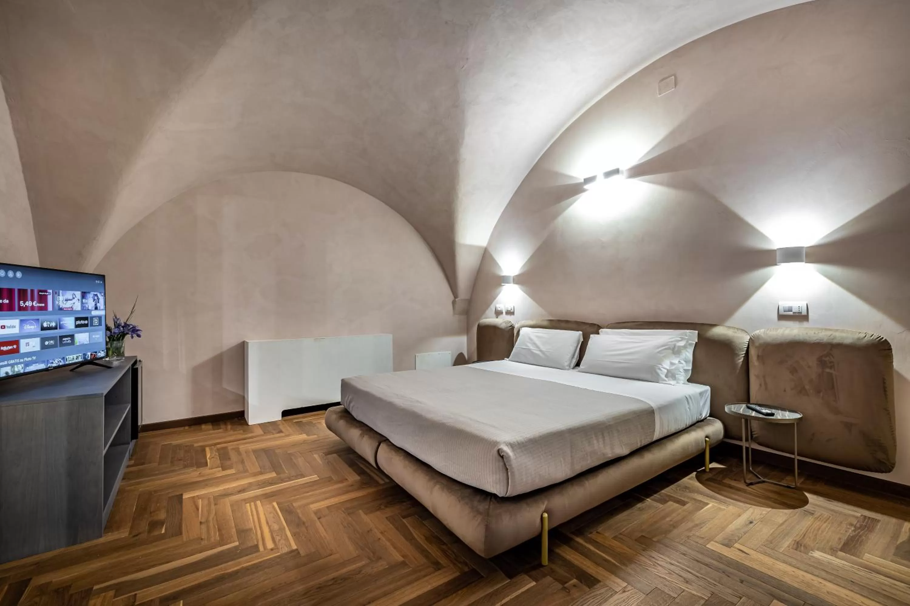 Bedroom, Bed in Hotel La Scaletta al Ponte Vecchio