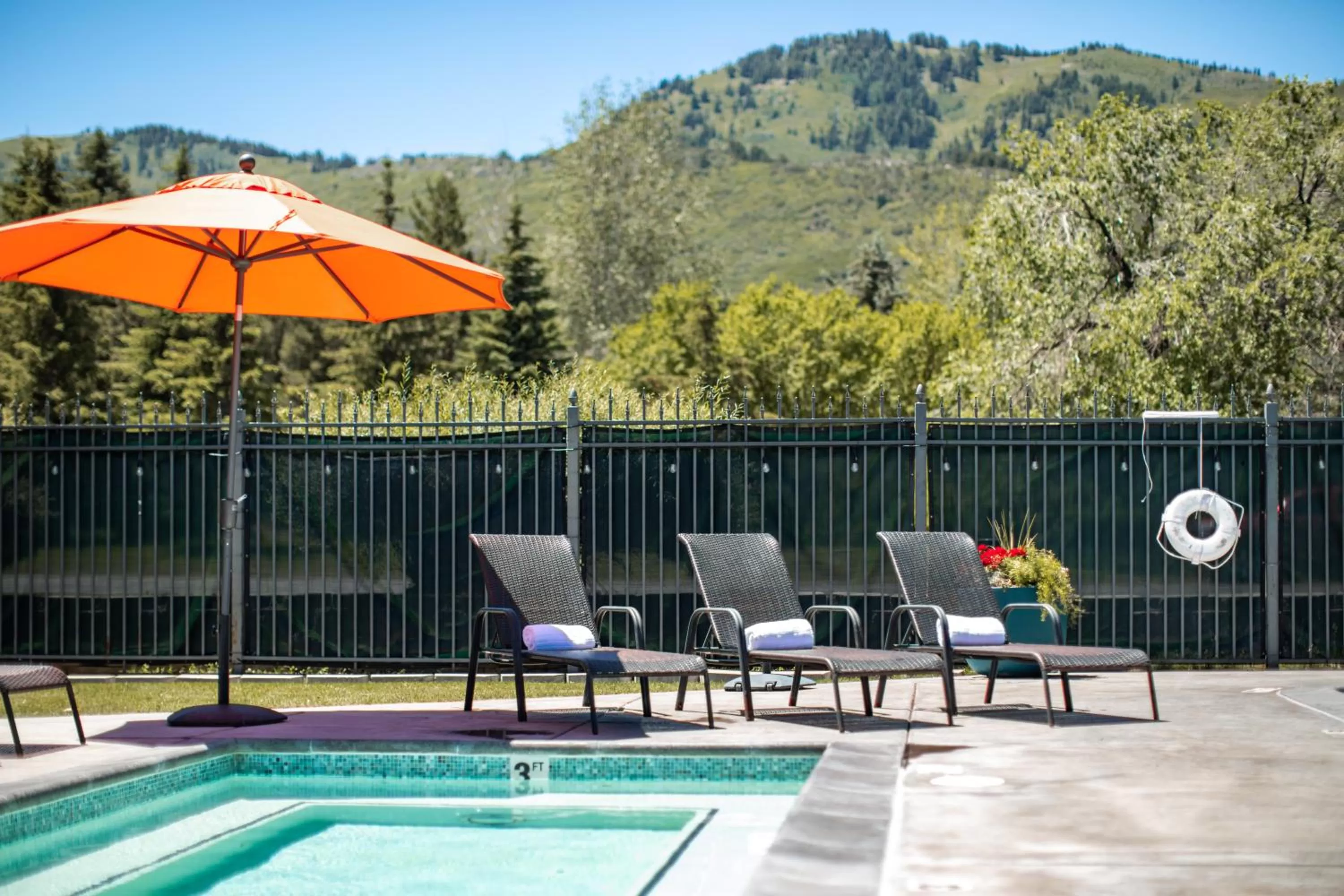 Hot Tub in Park City Peaks