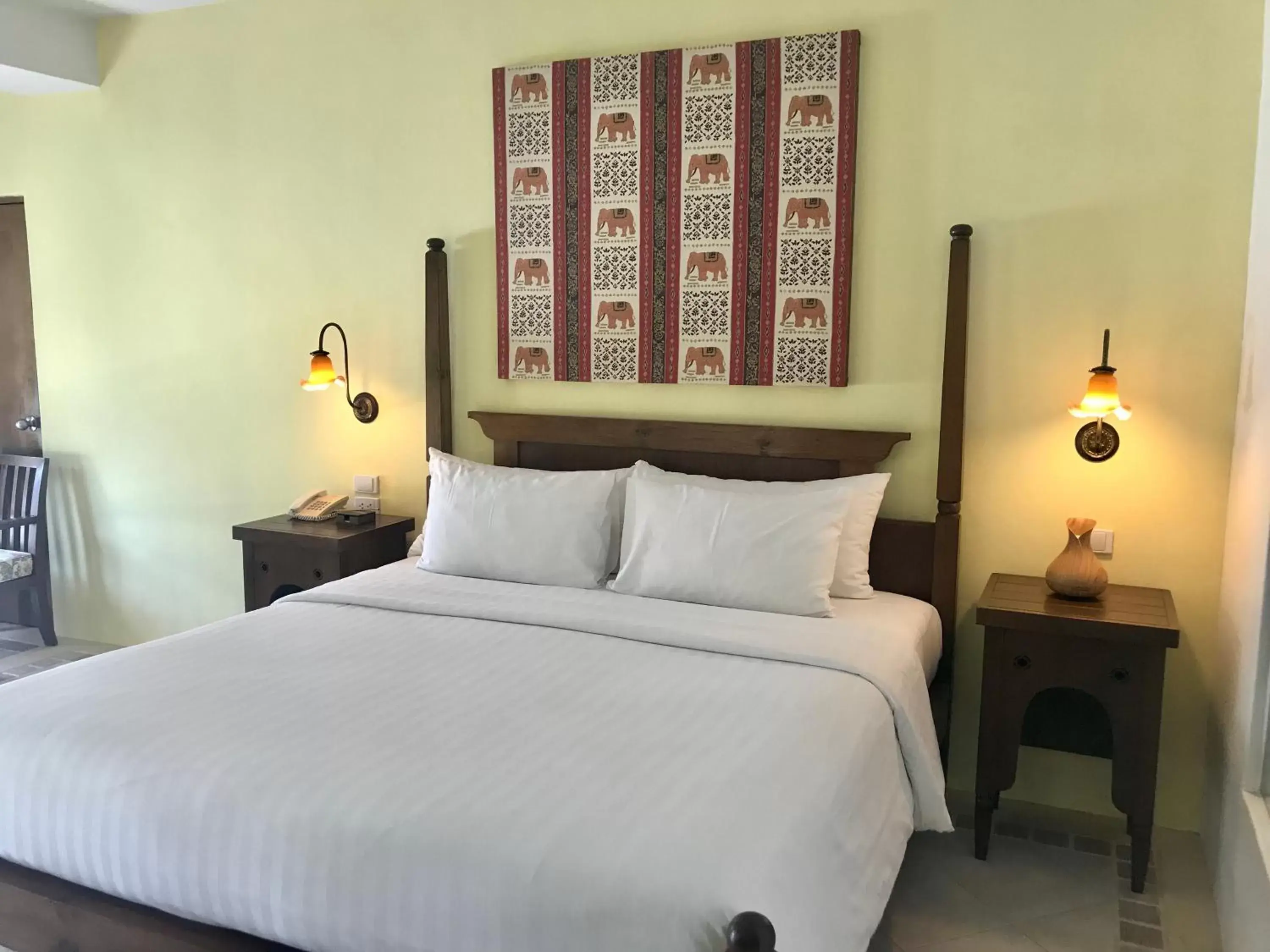 Bedroom, Bed in Ao Nang Colors Hotel - Aonang Beach