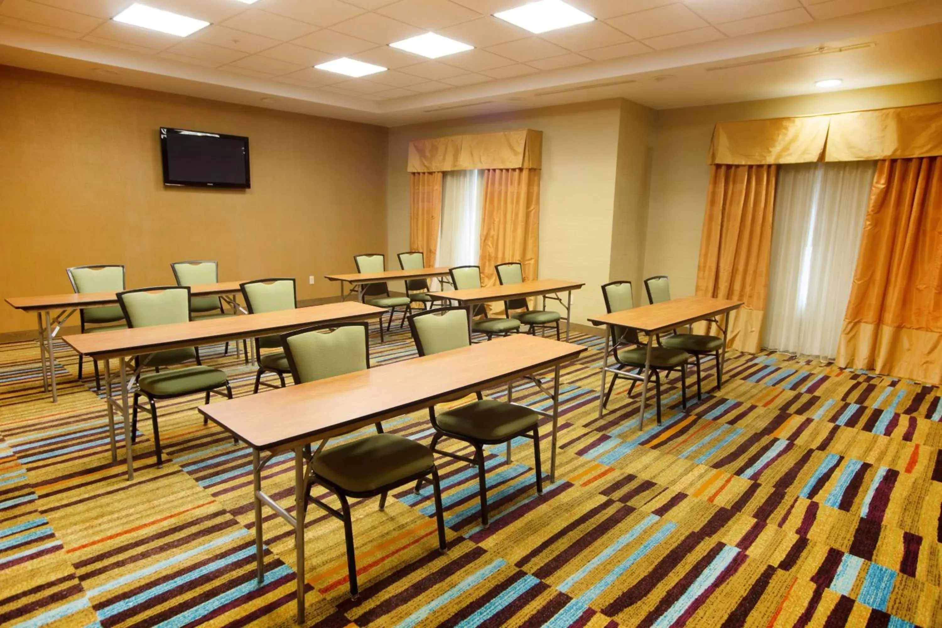 Meeting/conference room in Fairfield Inn and Suites by Marriott Muskogee