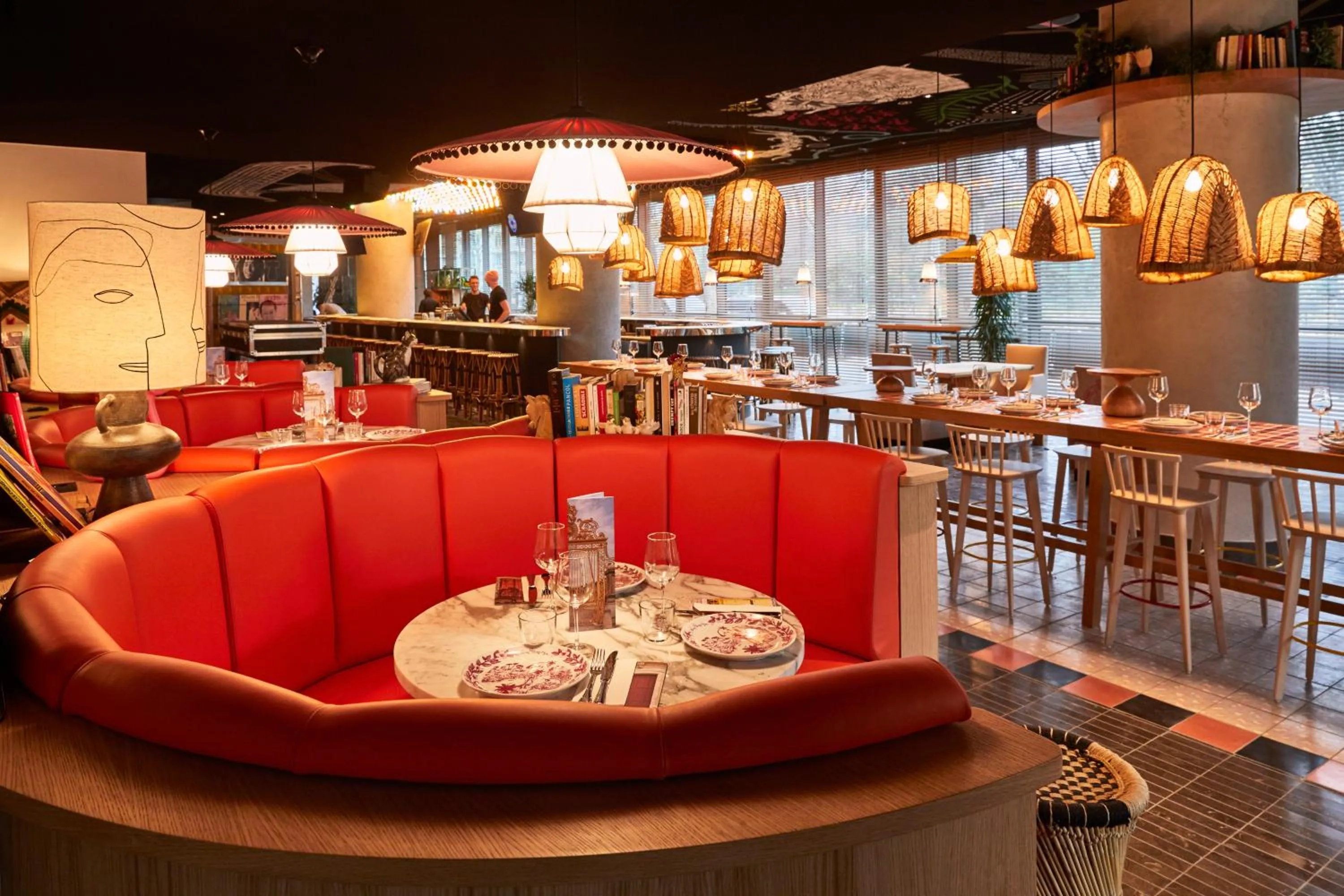 Restaurant/places to eat in Mama Shelter Paris West