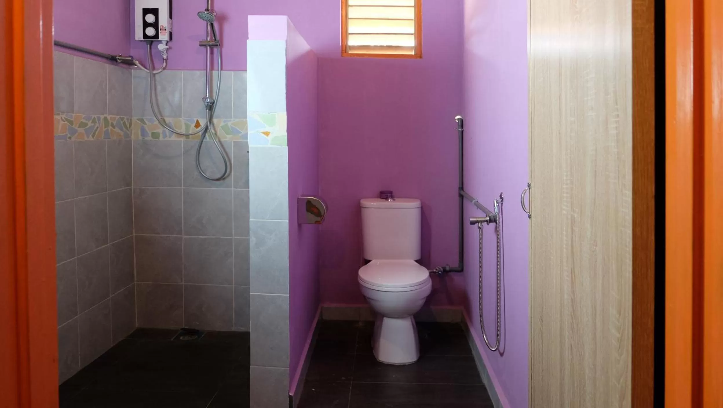 Shower in The Kasbah Langkawi