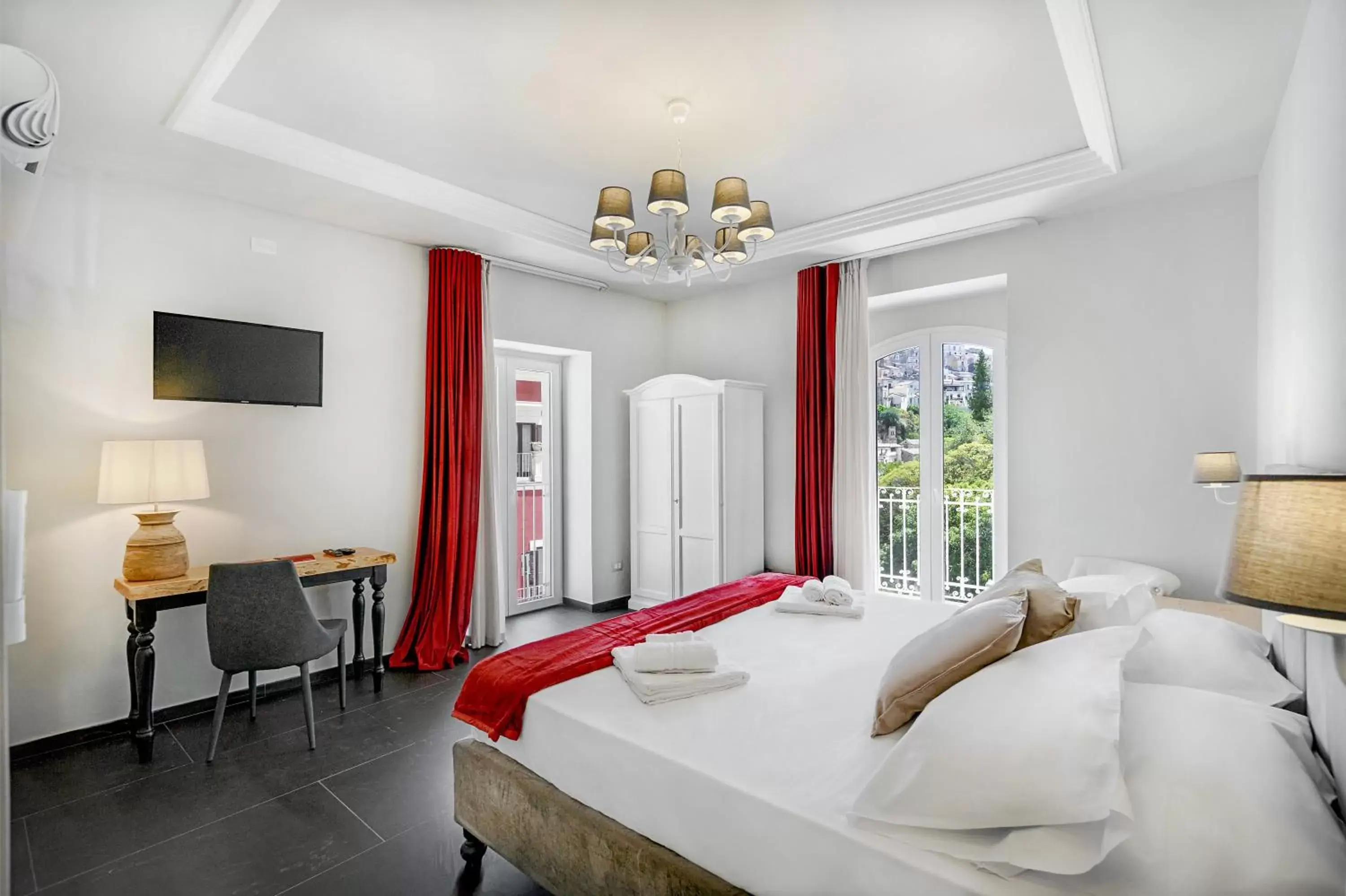 Bed in Itria Palace Bed in Itria Palace