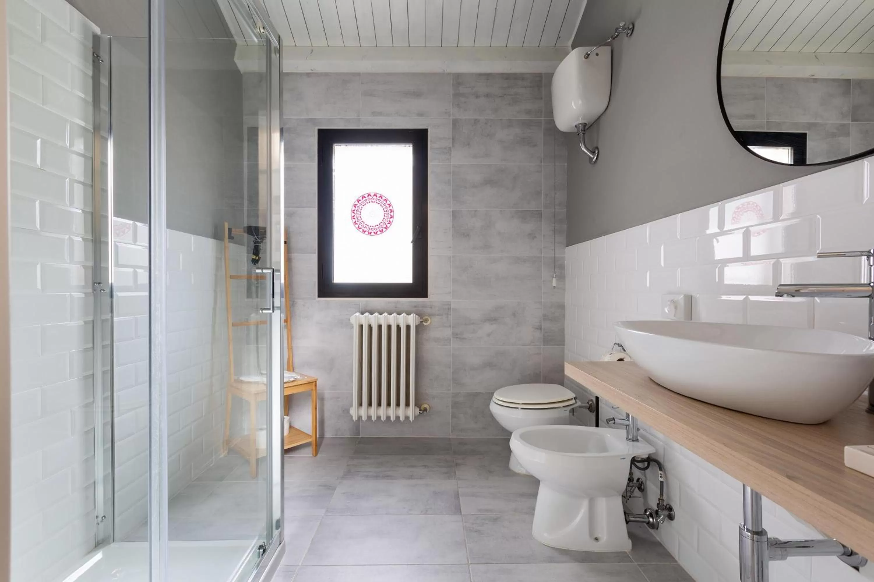 Bathroom in B&B InCentro Comfort Suite