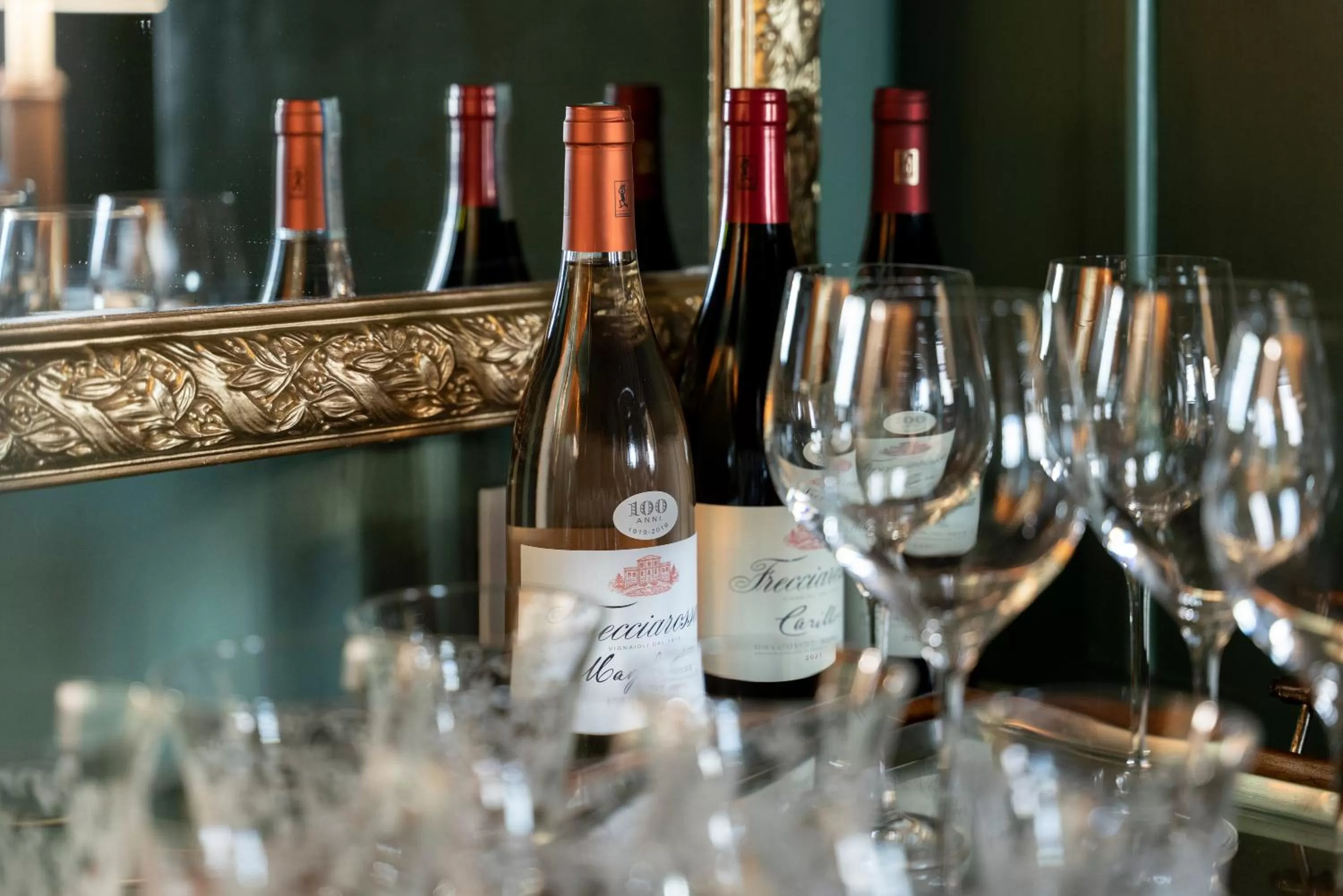 Living room in FORESTERIA di PALAZZO RADICI