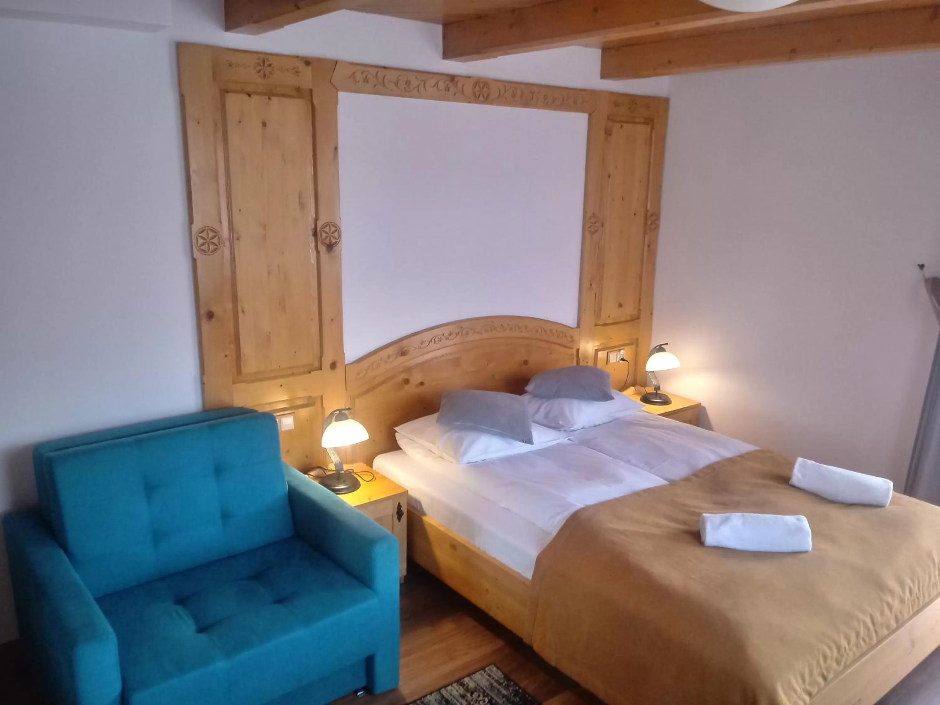 Bedroom, Bed in Górskie Wspomnienie