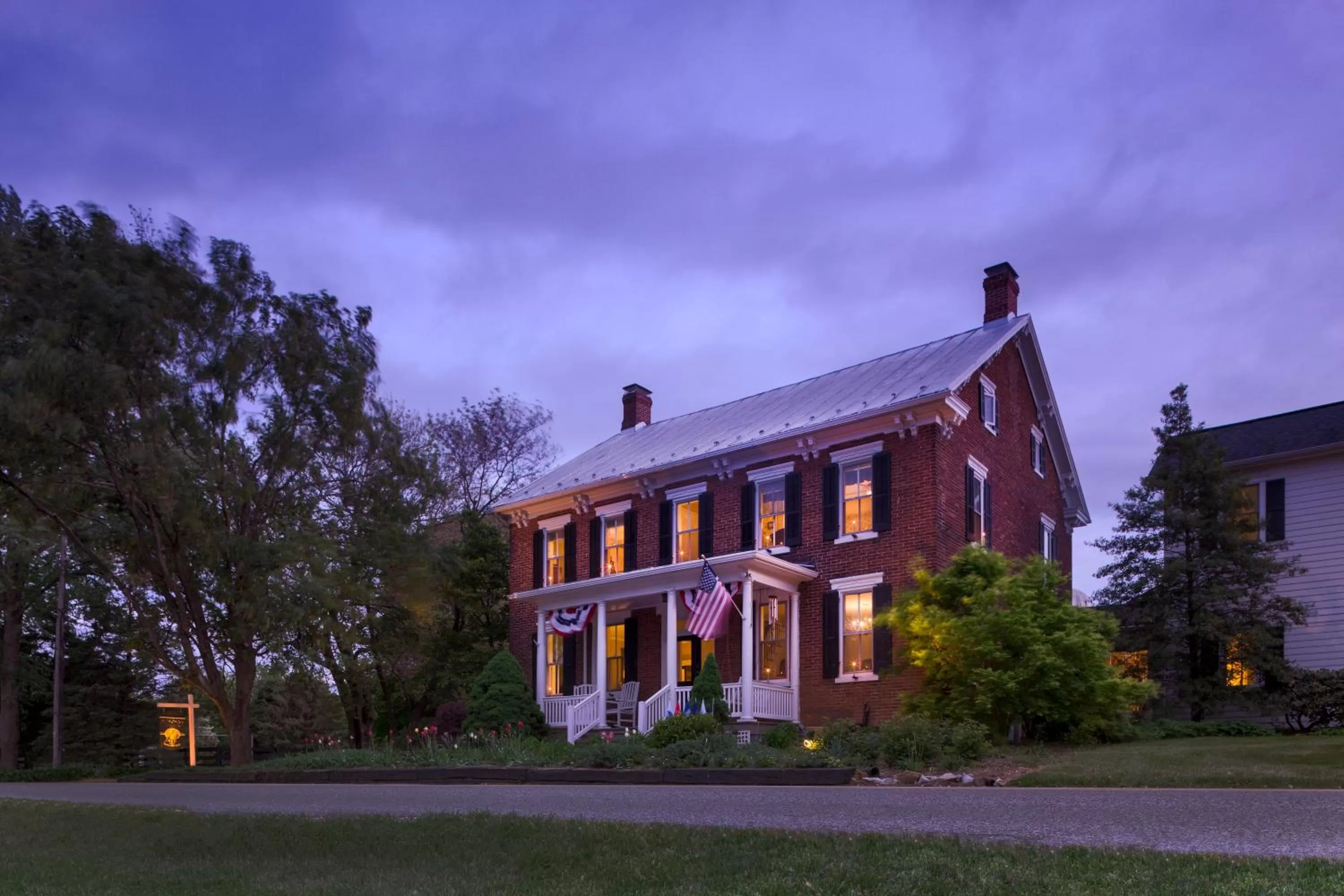 Facade/entrance in Pheasant Field Bed and Breakfast