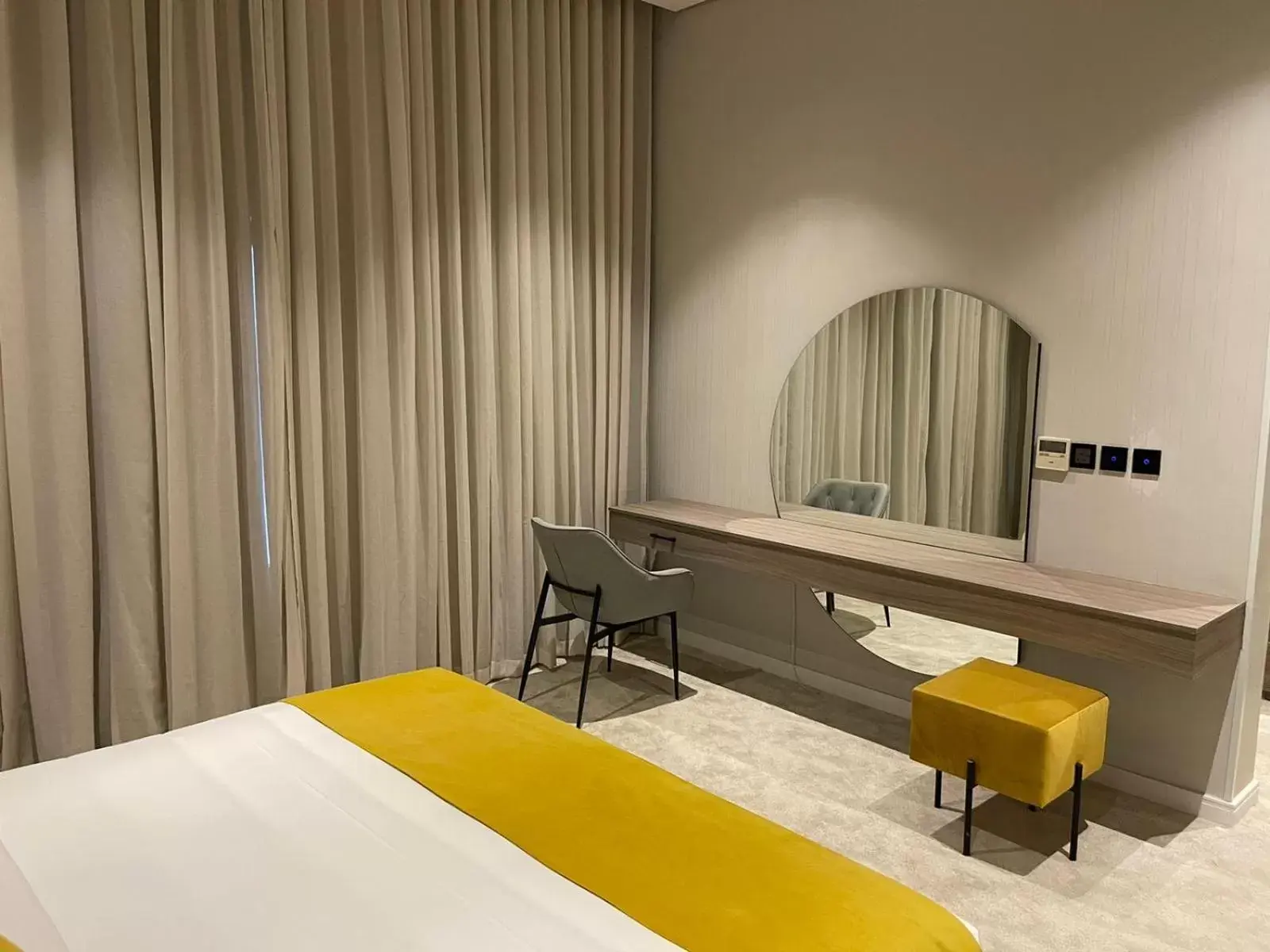 Bed in Voyage Residence فوياج ريسيدنس للشقق المخدومة Bed in Voyage Residence فوياج ريسيدنس للشقق المخدومة