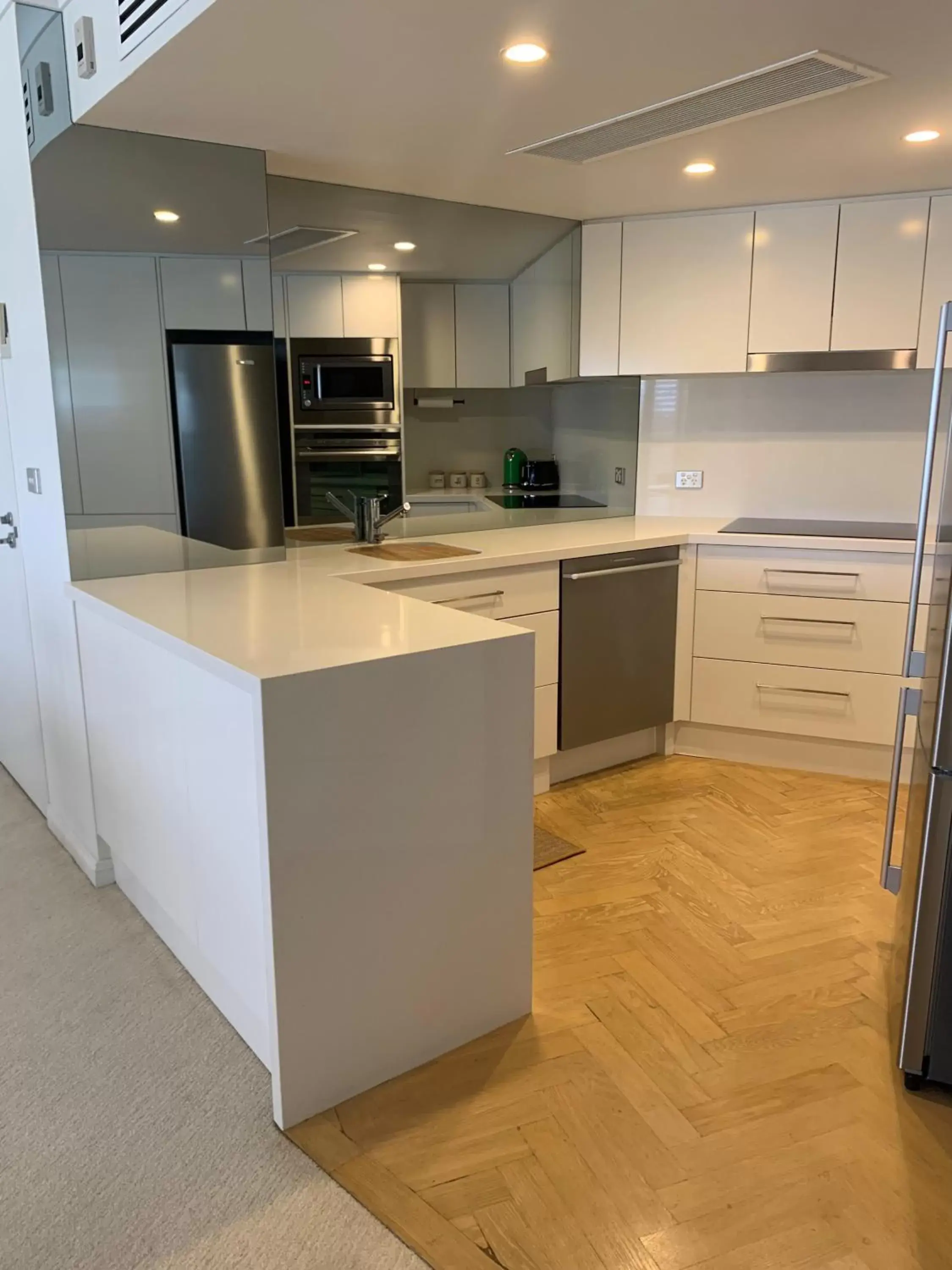 Kitchen/Kitchenette in Northpoint Apartments