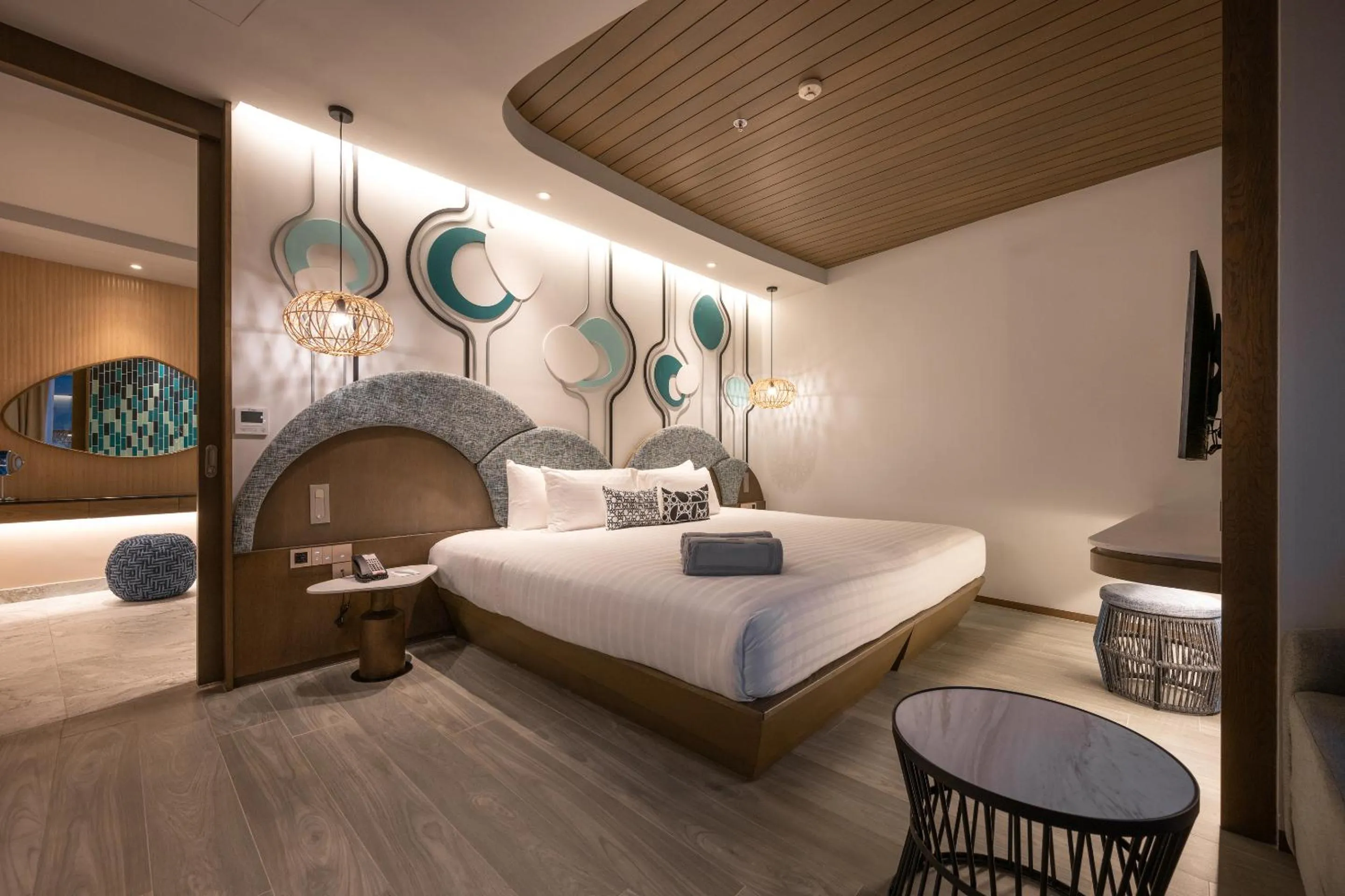 Bedroom, Bed in Metadee Concept Hotel