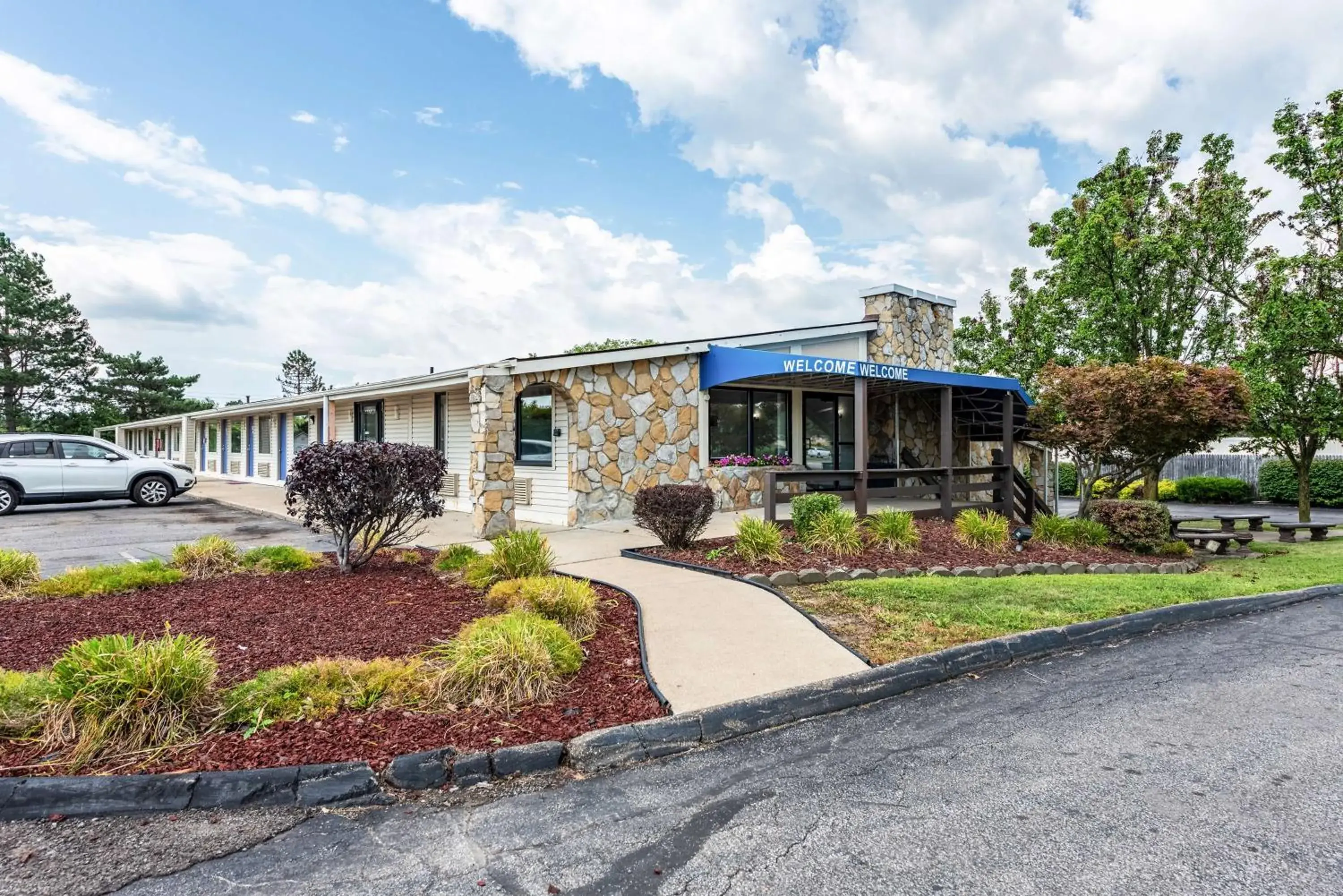 Lobby or reception, Property Building in Motel 6-Mansfield, OH