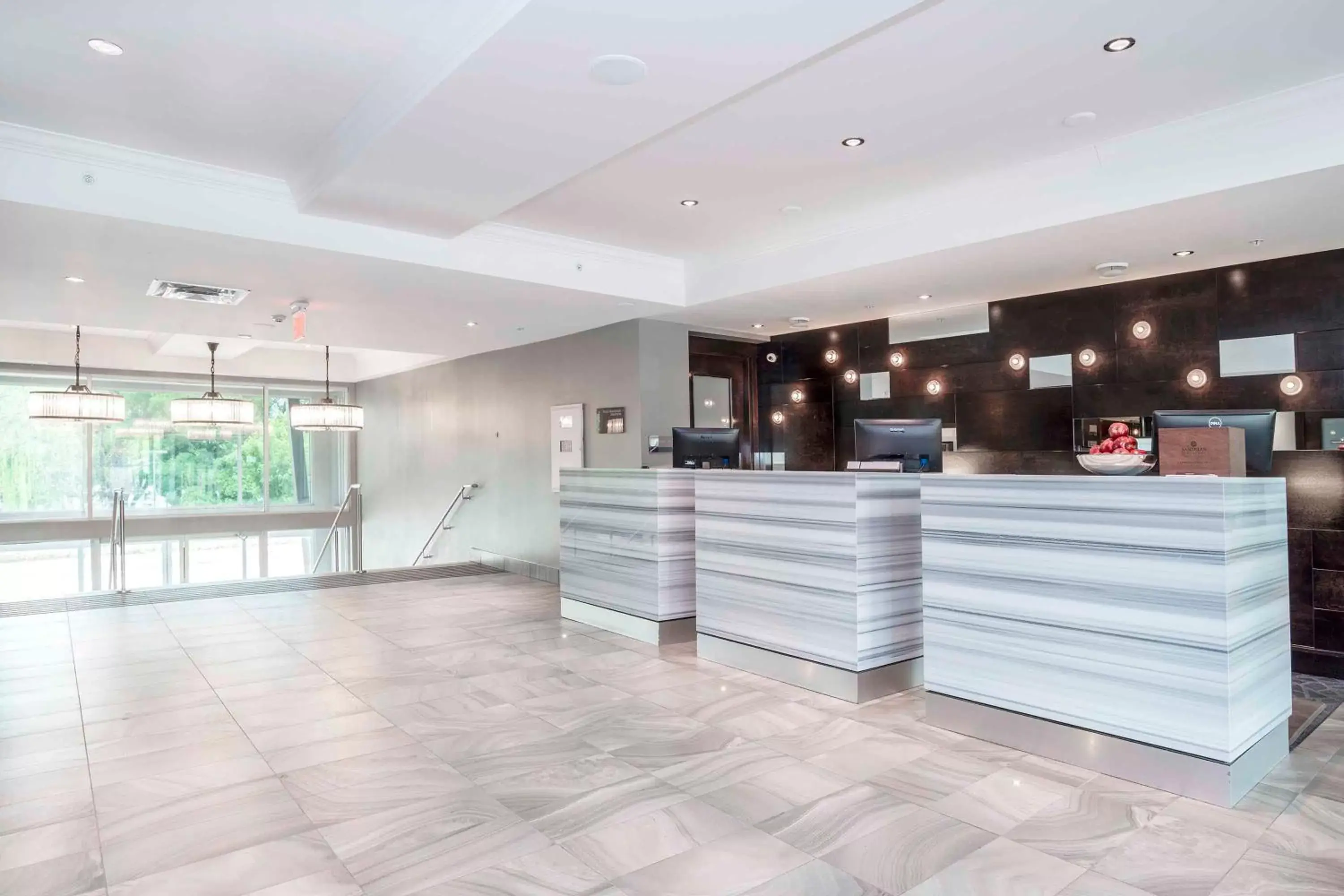 Lobby or reception, Lobby/Reception in Sandman Signature Kamloops Hotel