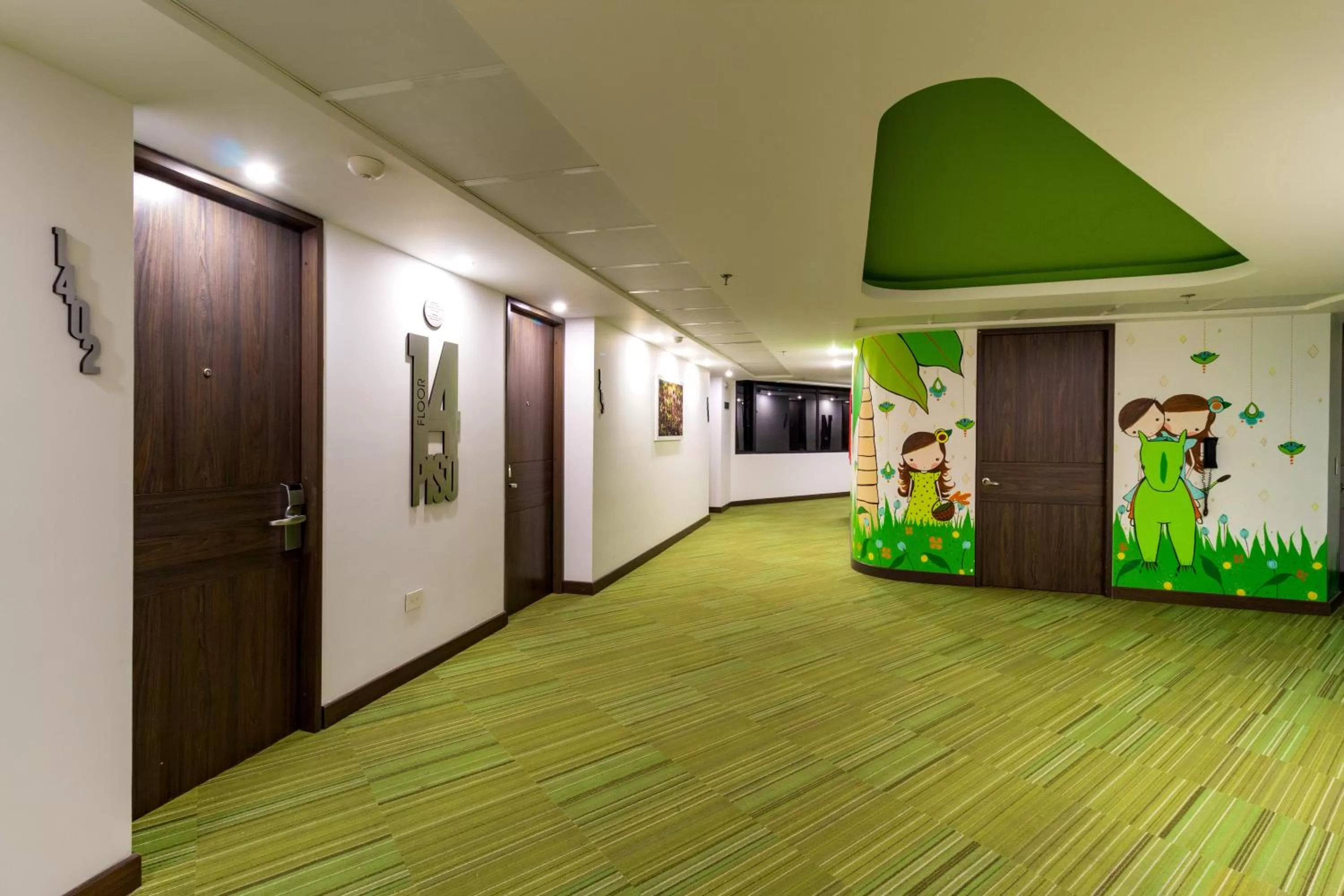 Property building in Hotel Mocawa Plaza Armenia