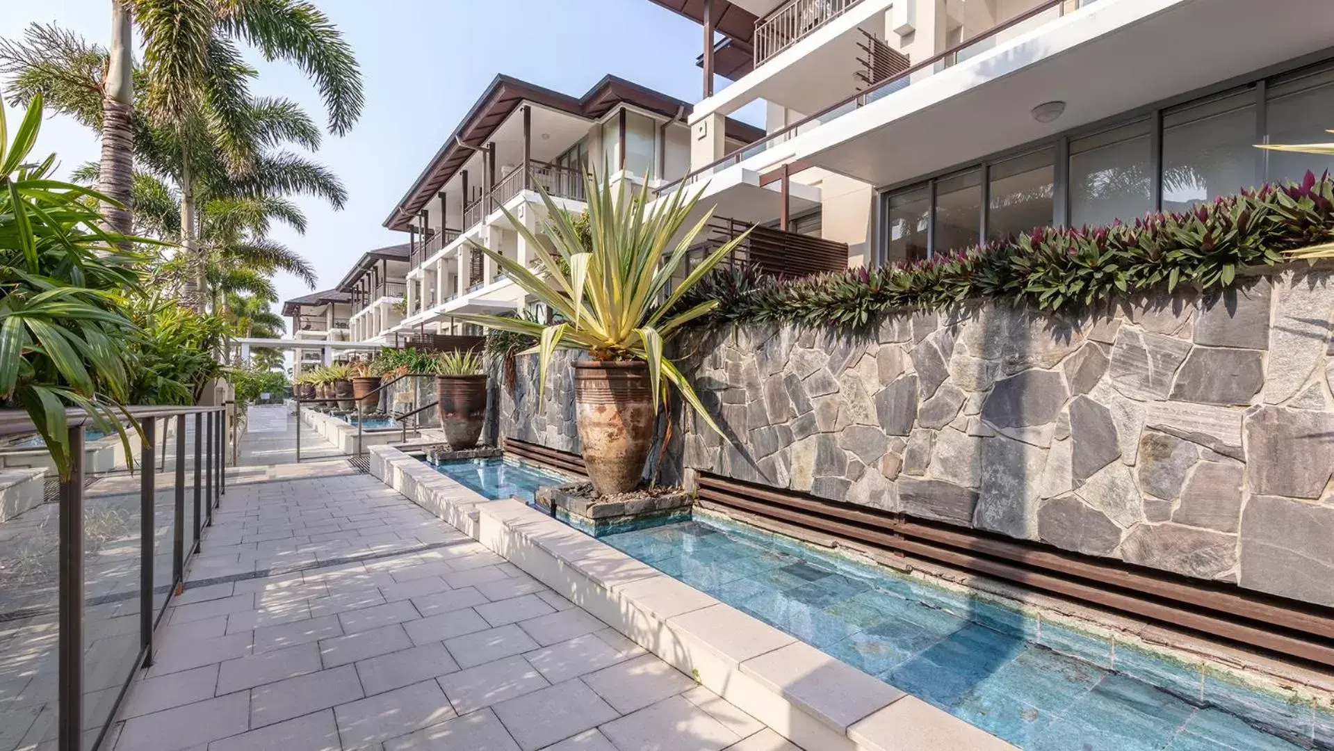 Property building in Oaks Casuarina Santai Resort Property building in Oaks Casuarina Santai Resort