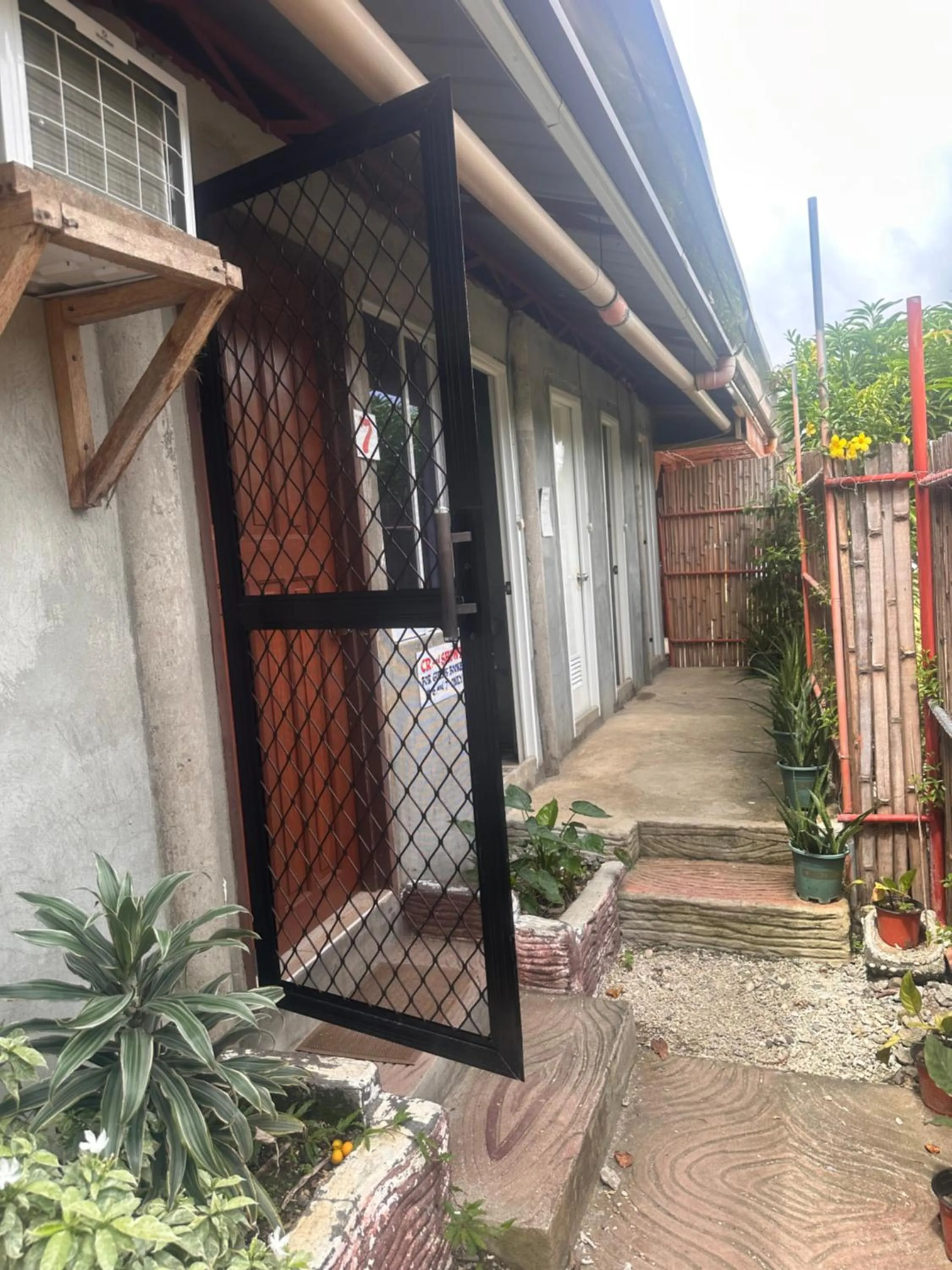 Facade/entrance in Gratum Beach Resort