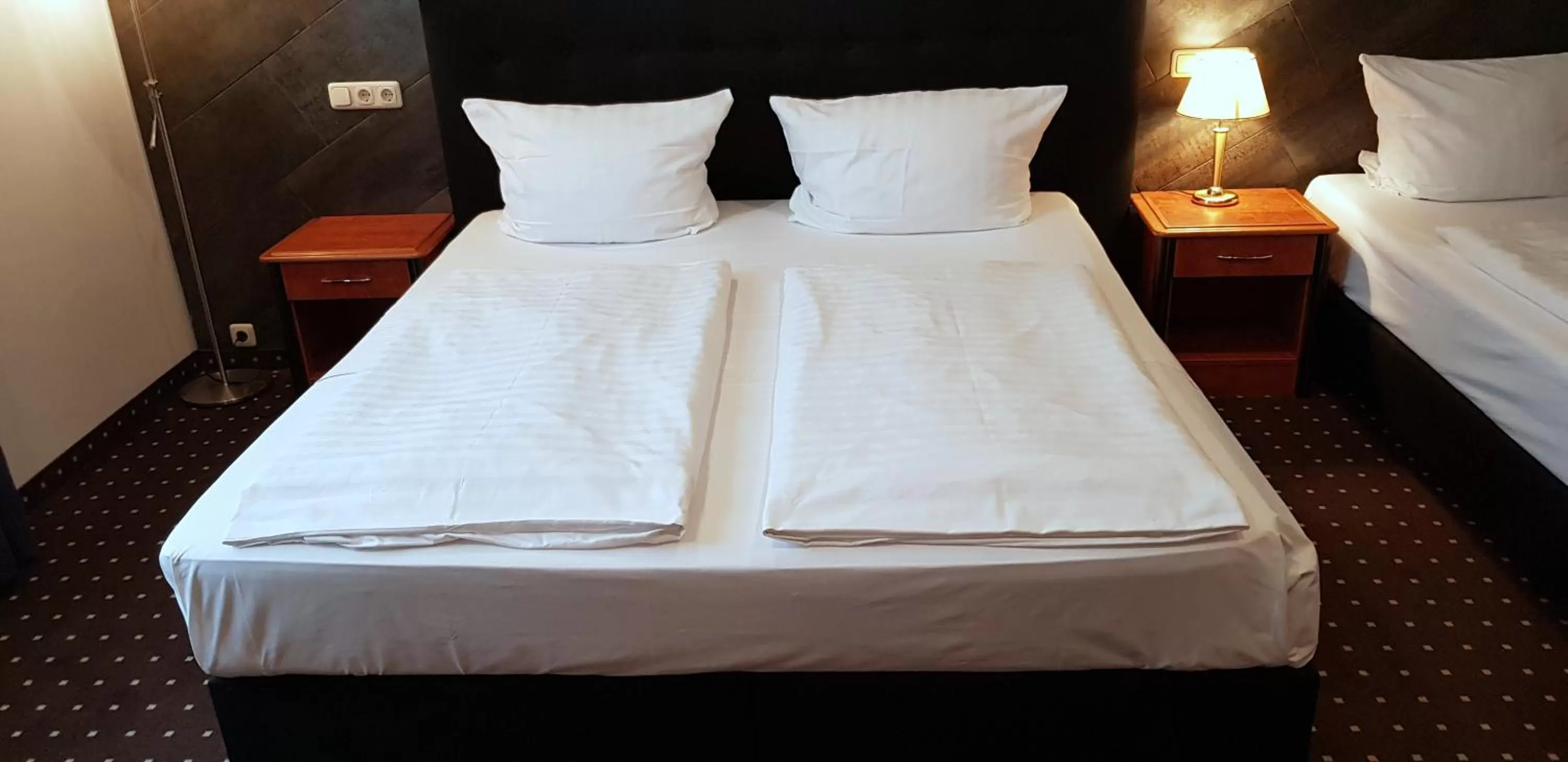 Bed in Hotel Zeil