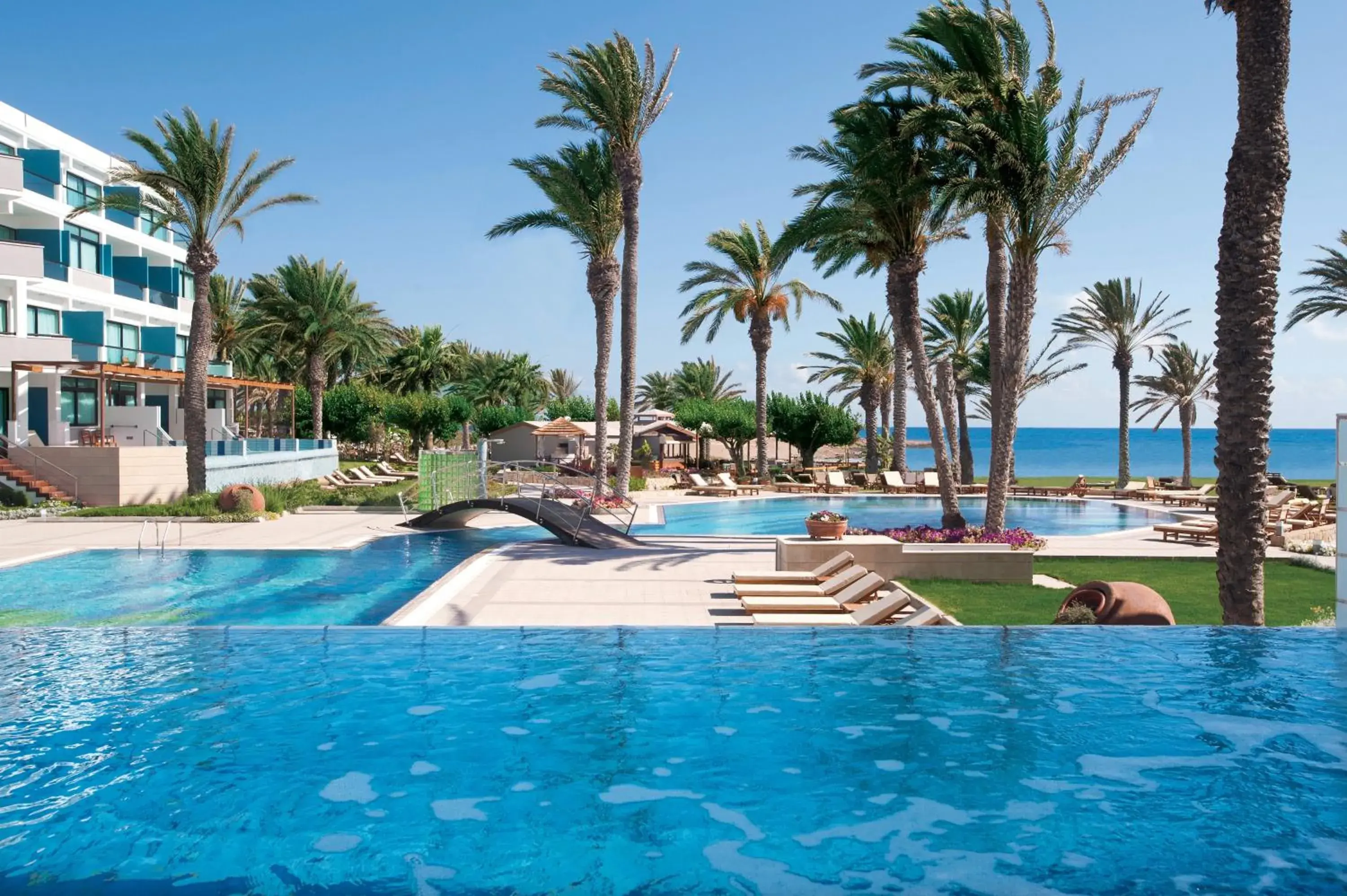Swimming Pool in Constantinou Bros Asimina Suites Hotel