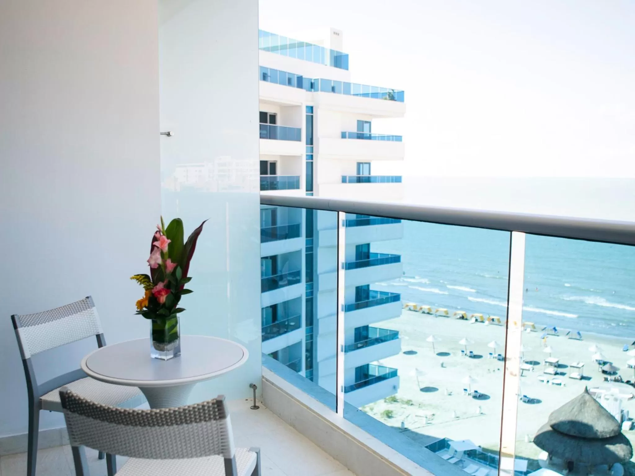 Balcony/Terrace in Las Americas Torre Del Mar