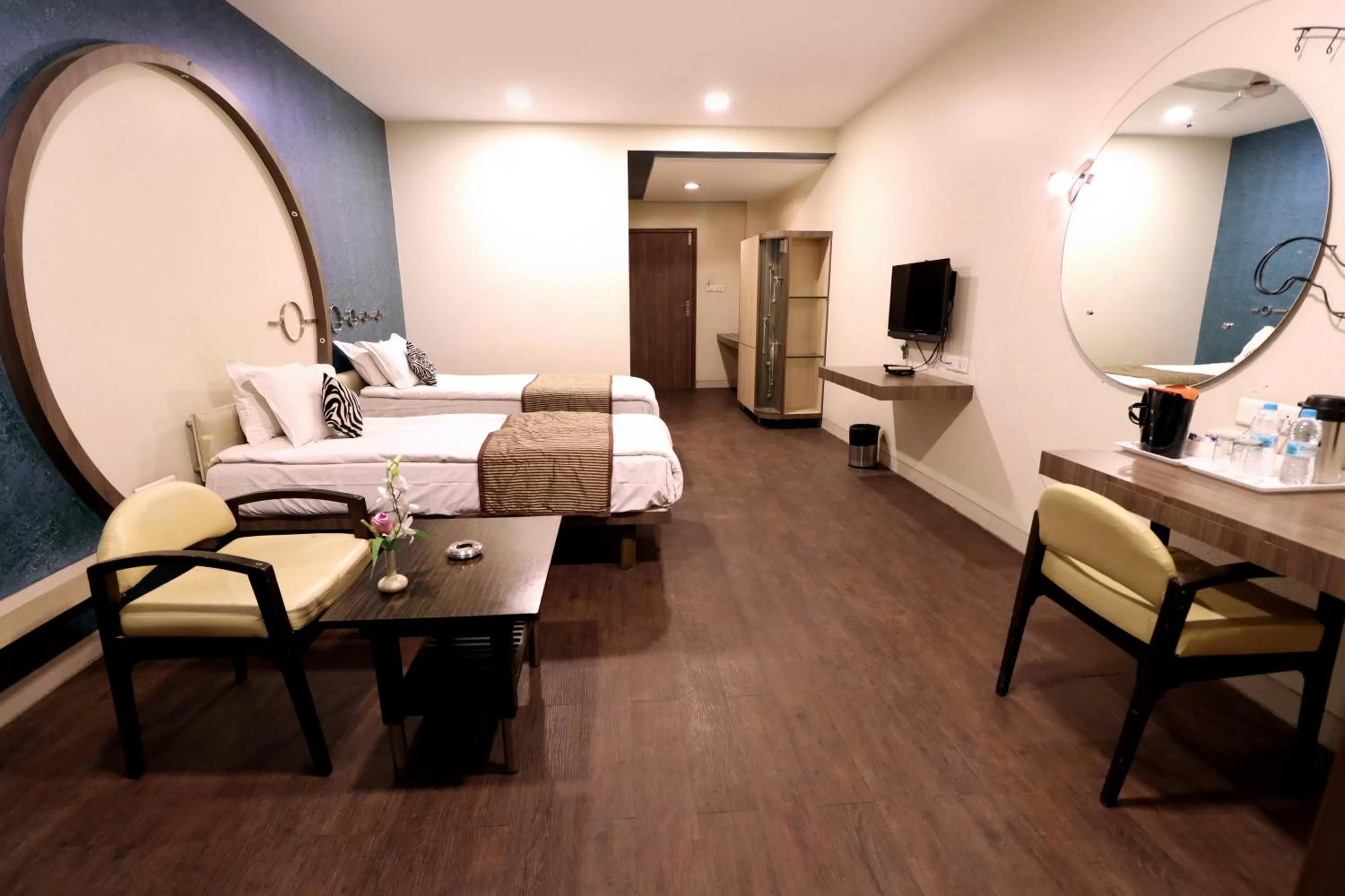 Photo of the whole room, Bed in Hotel AGC