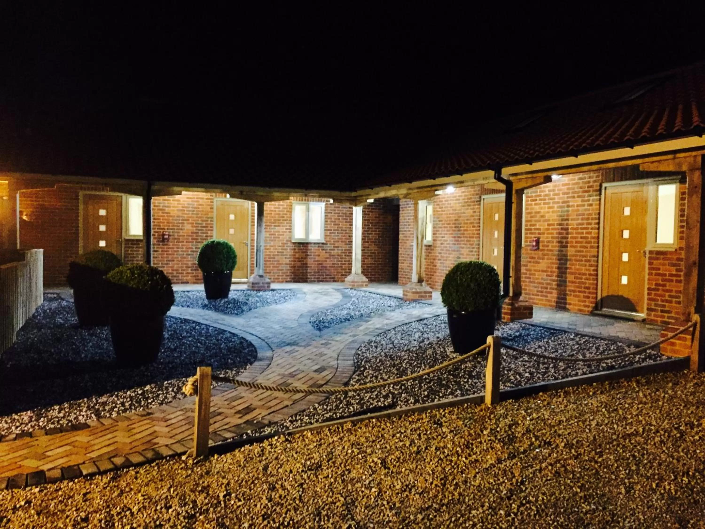 Property building in The Honingham Buck