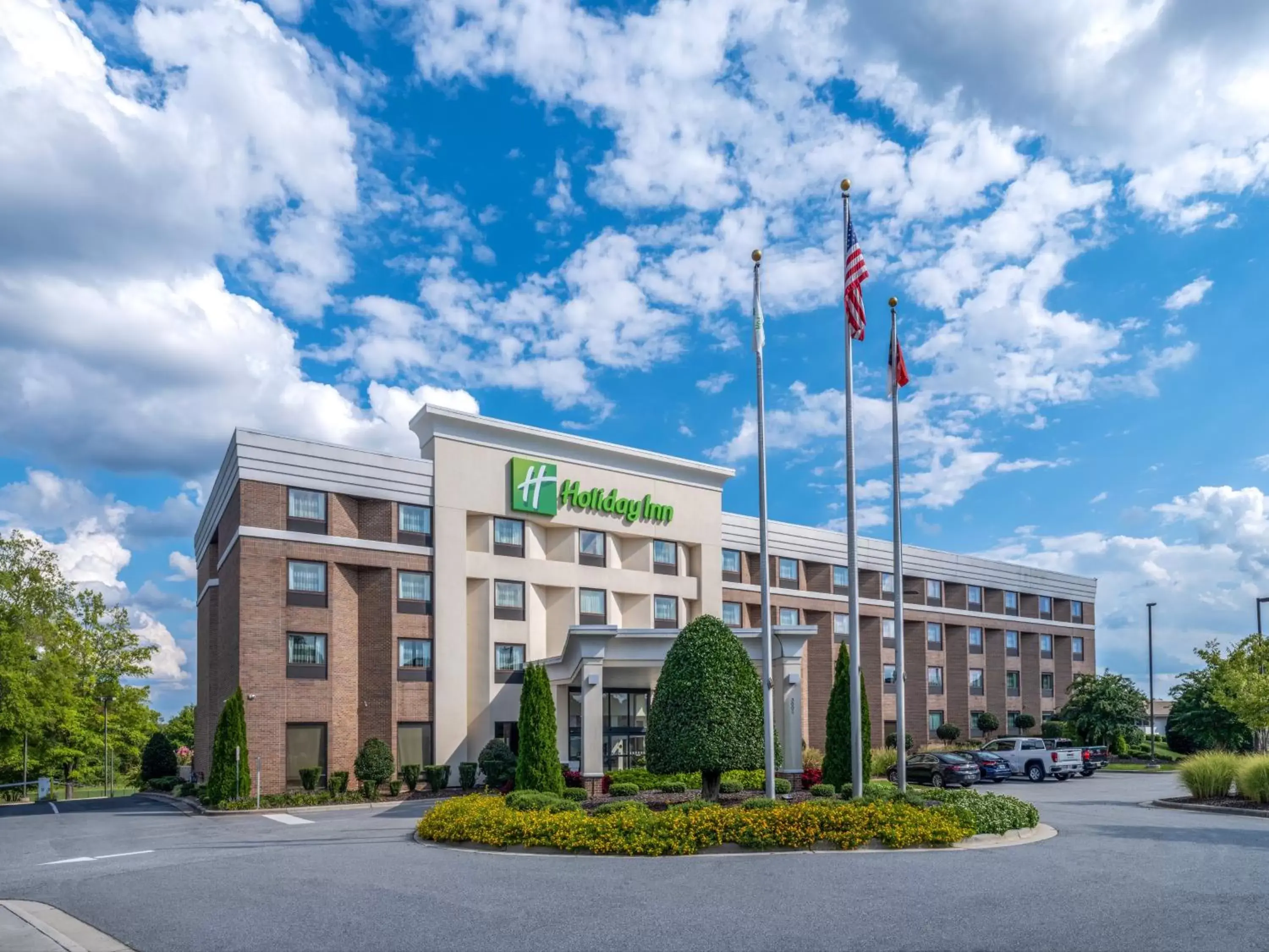 Property Building in Holiday Inn Greensboro Coliseum, an IHG Hotel