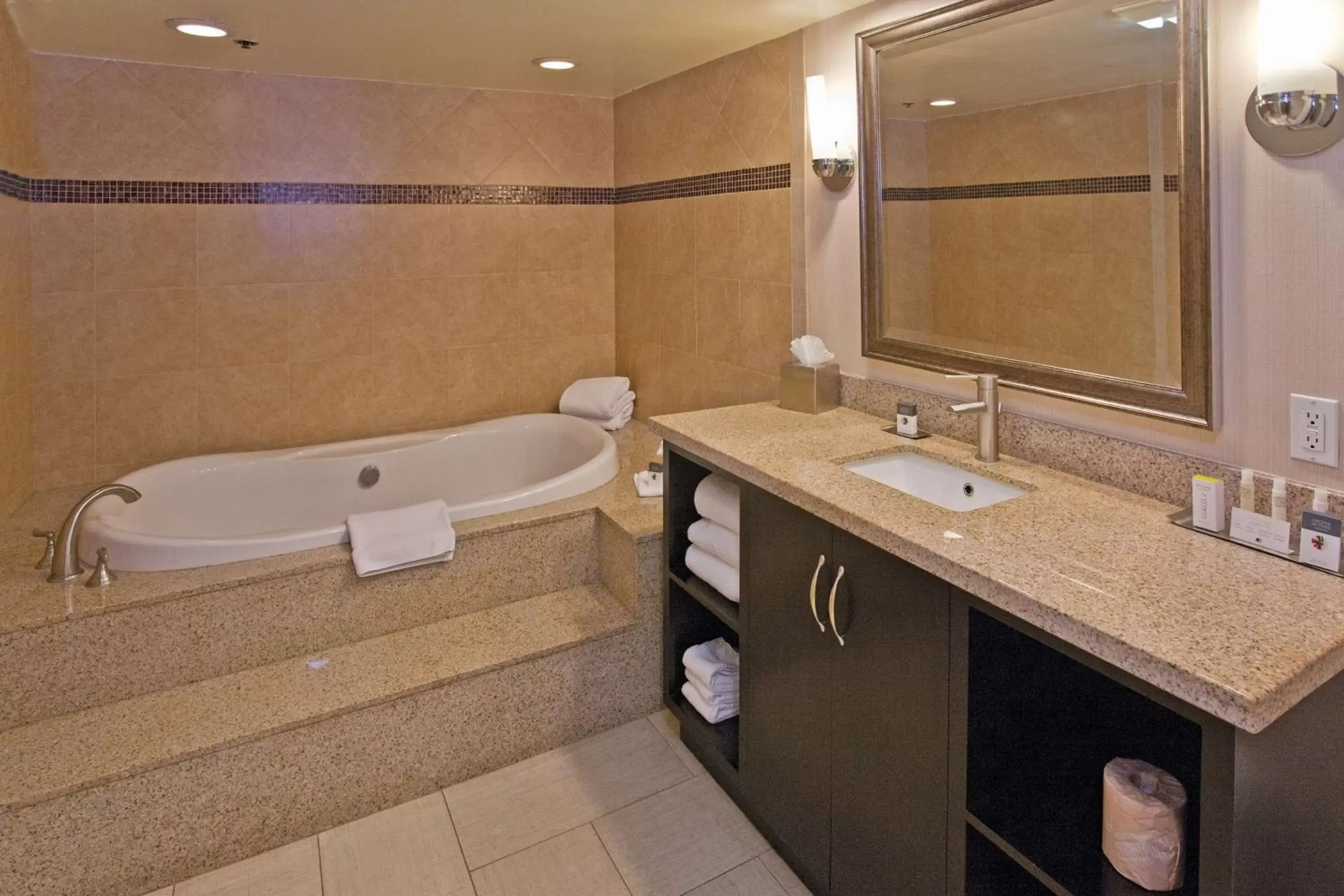 Bathroom in DoubleTree by Hilton Rosemead