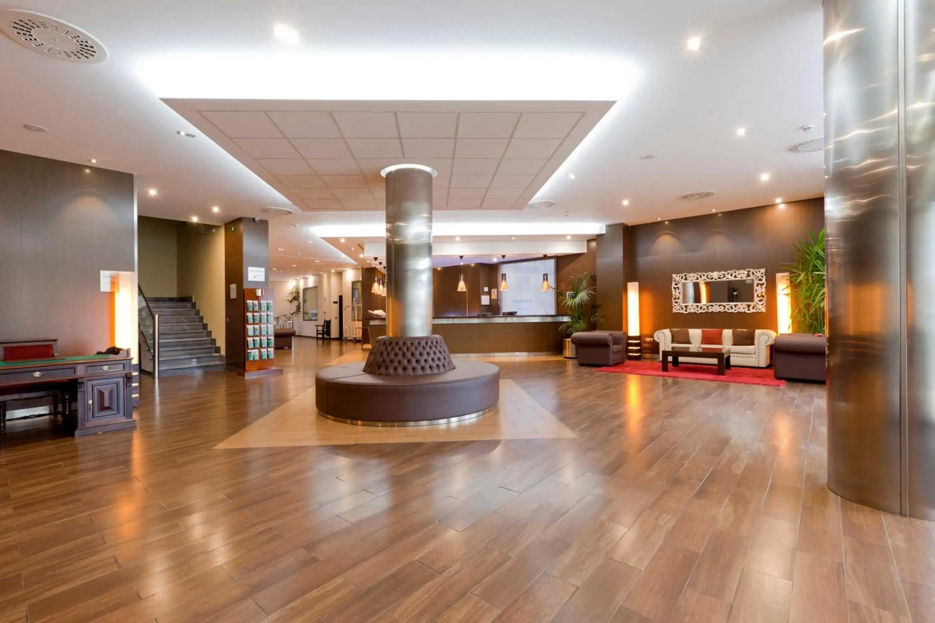 Lobby or reception, Lobby/Reception in Hotel Ciudad de Alcañiz