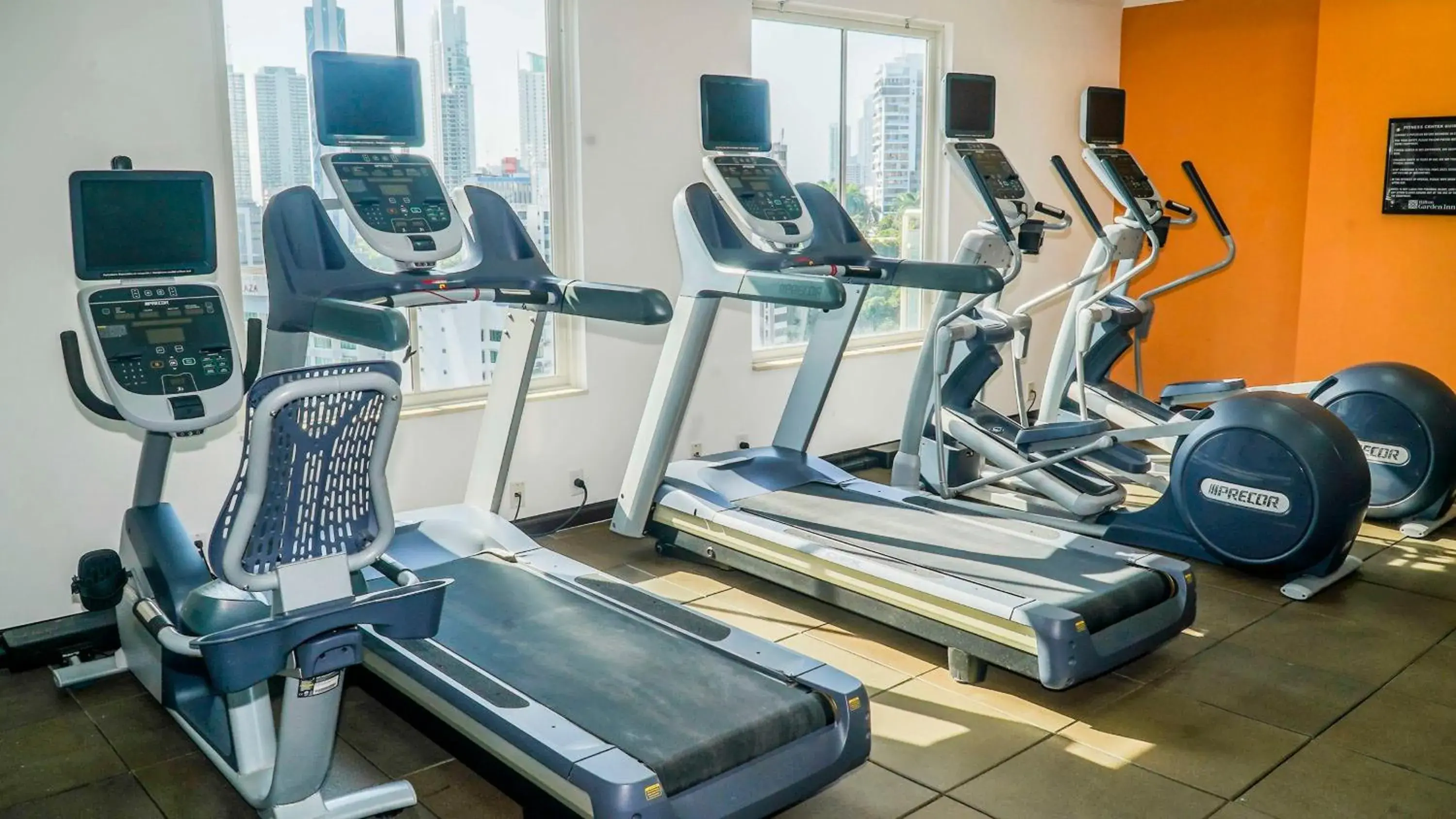 Fitness centre/facilities, Fitness Center/Facilities in Hilton Garden Inn Panama