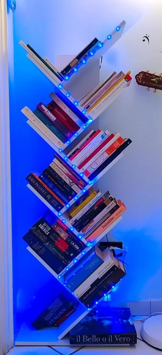 Inner courtyard view in B&B Terra Mia Napoli