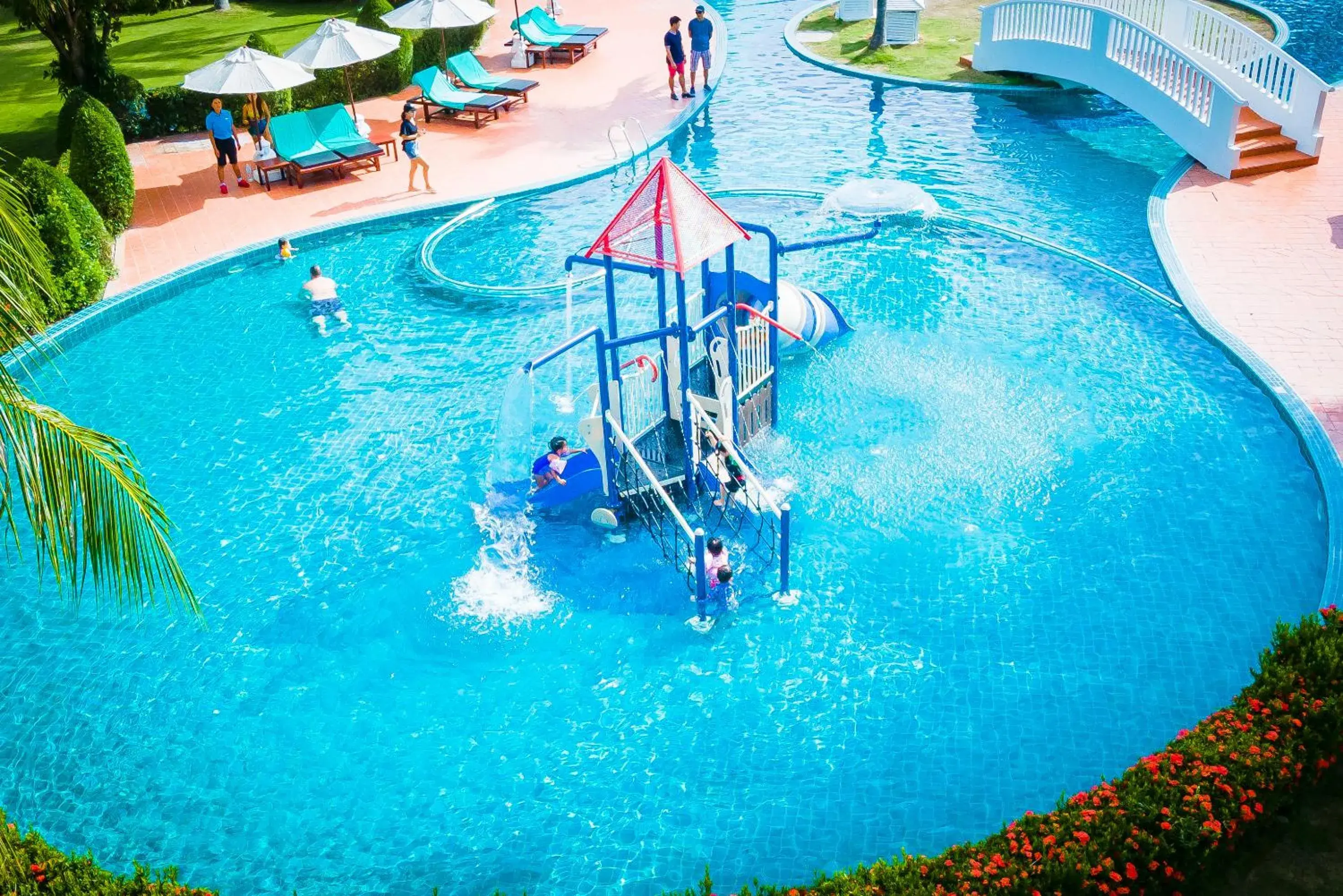 Swimming pool, Water Park in Sofitel Krabi Phokeethra Golf and Spa Resort