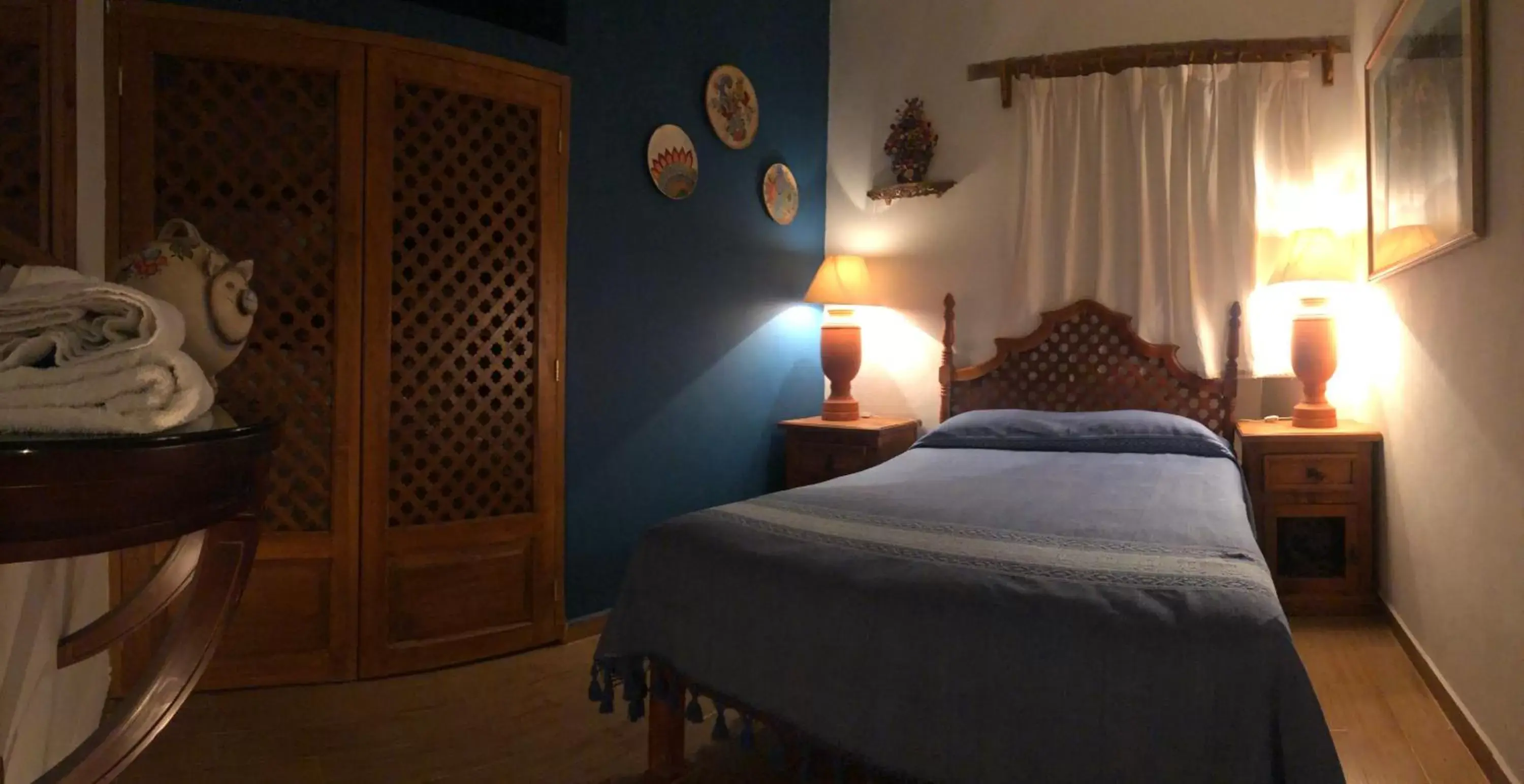 Bed in Casa Tecolote