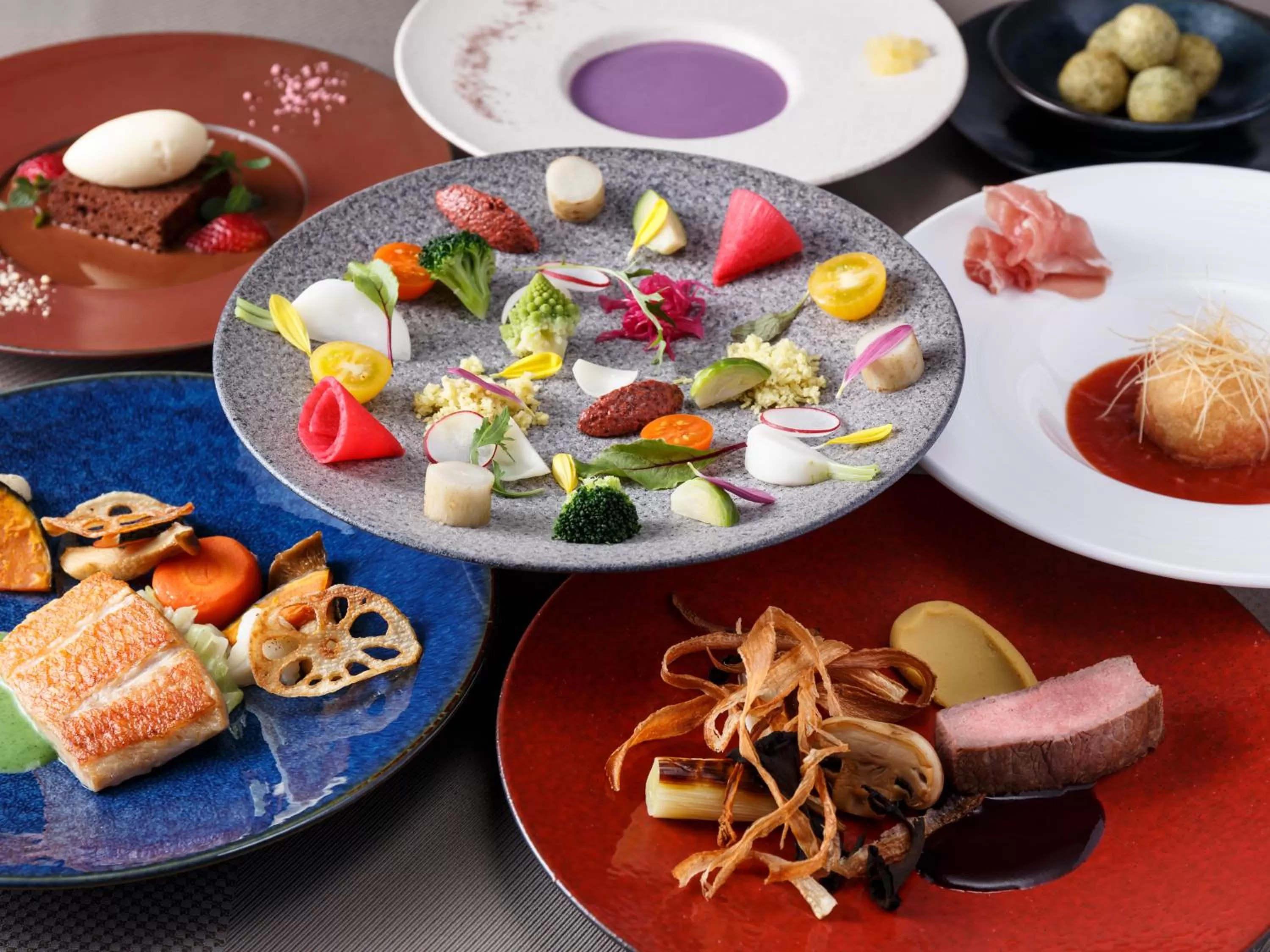 Food in Hotel The Celestine Tokyo Shiba