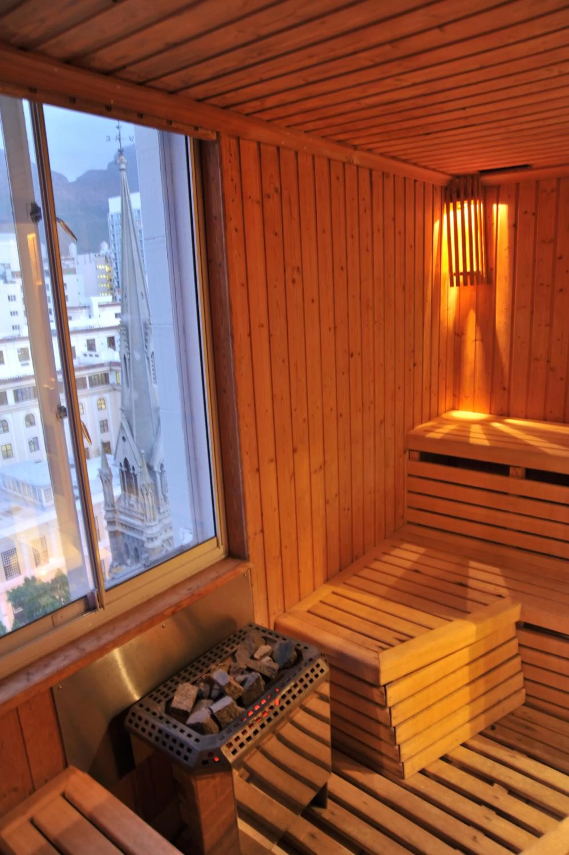 Sauna in ONOMO Hotel Cape Town – Inn On The Square