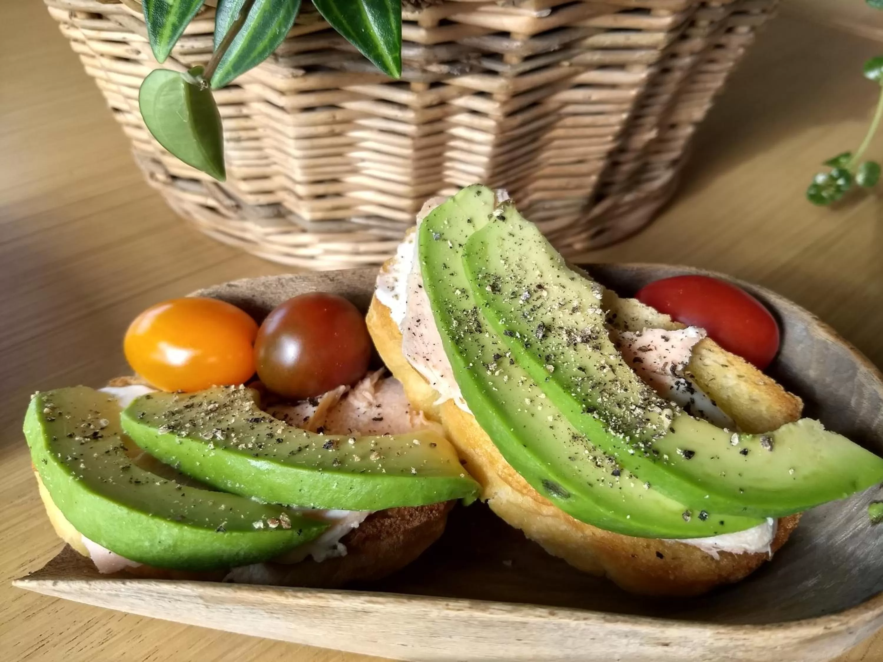 Continental breakfast in B&B De Vossenbarm