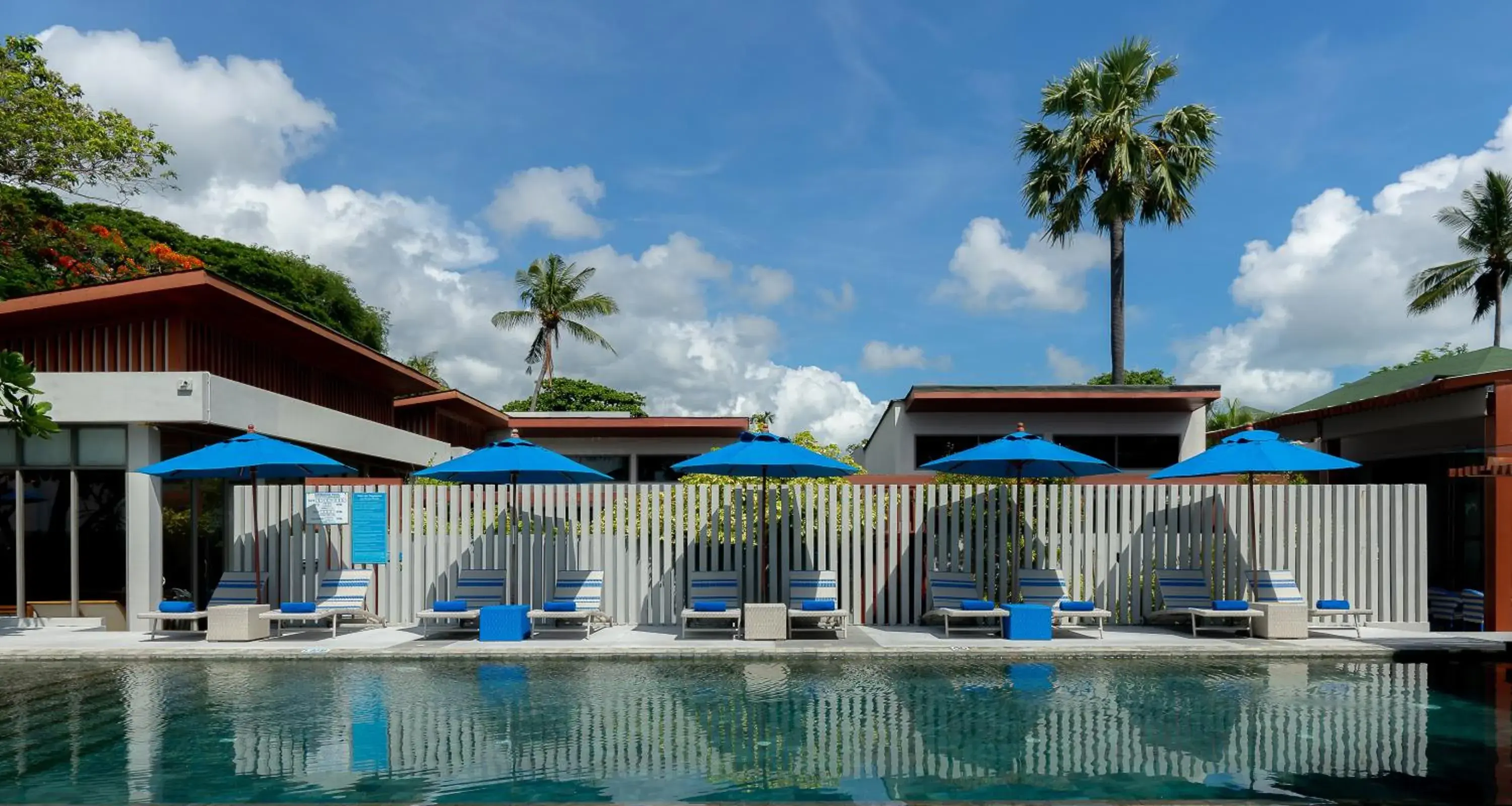 Swimming Pool in Synergy Samui